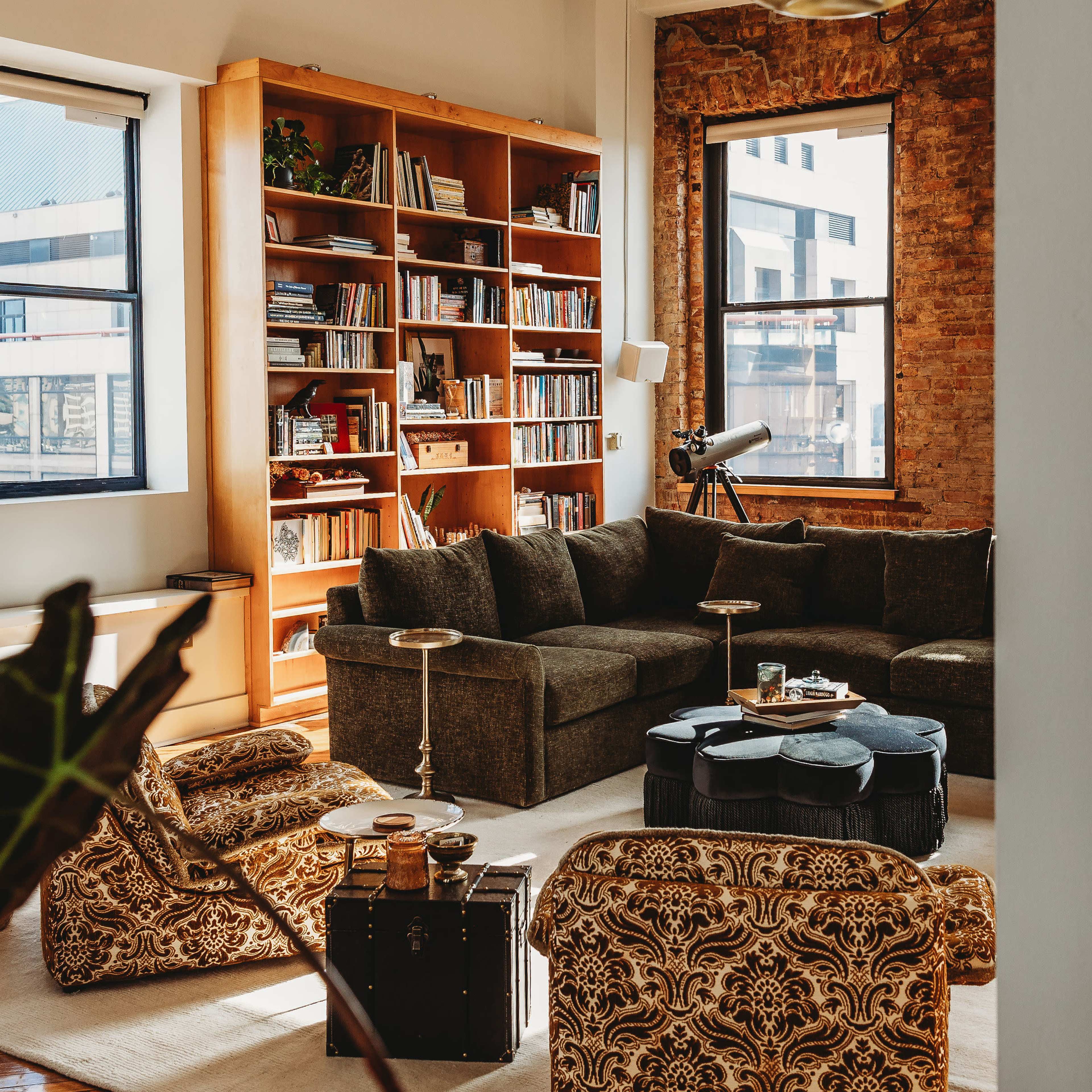 Downtown Brick Loft with Skyline Views Image in Downtown Atlanta, Atlanta, GA