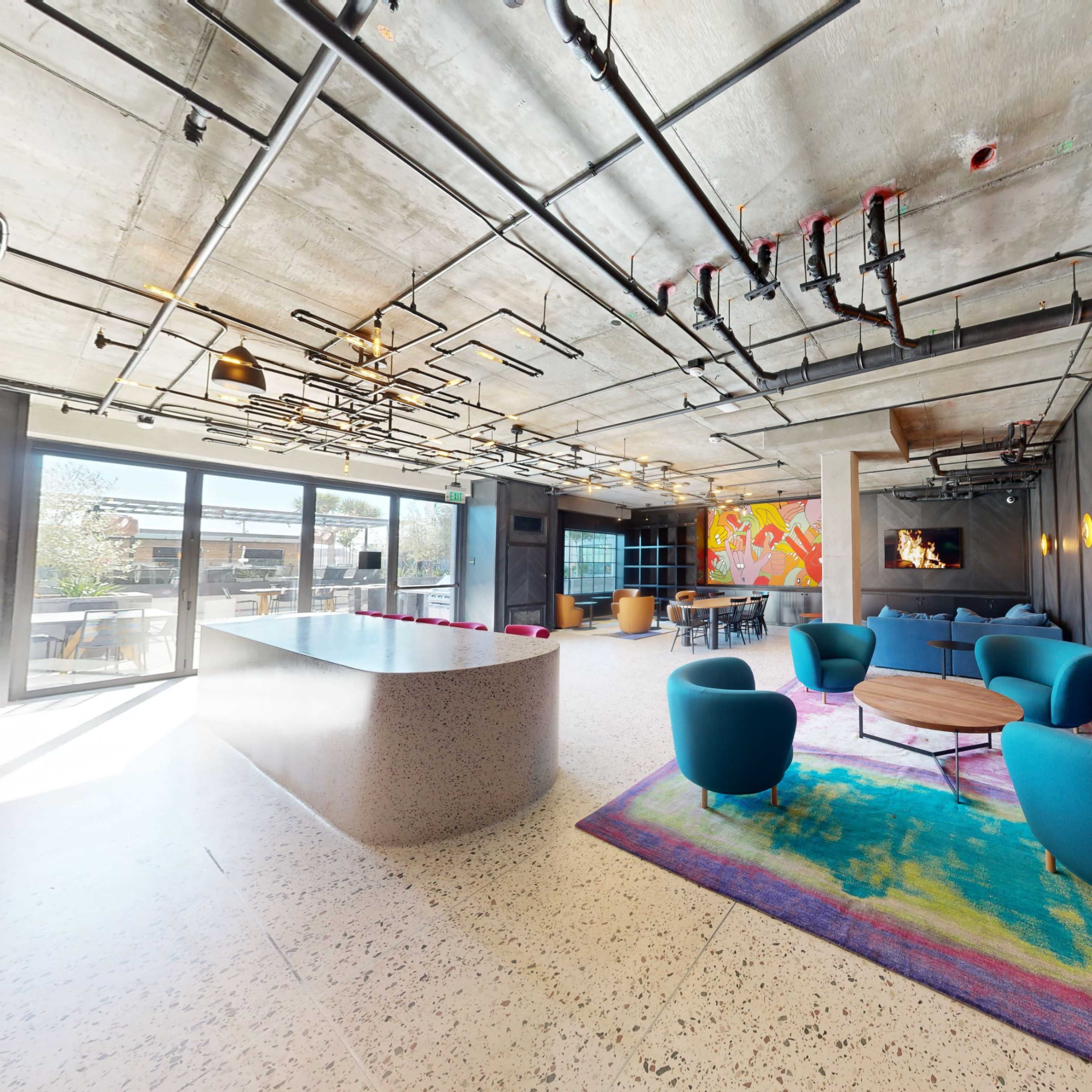 Modern Lounge in Arts District! Image in Central LA, Los Angeles, CA