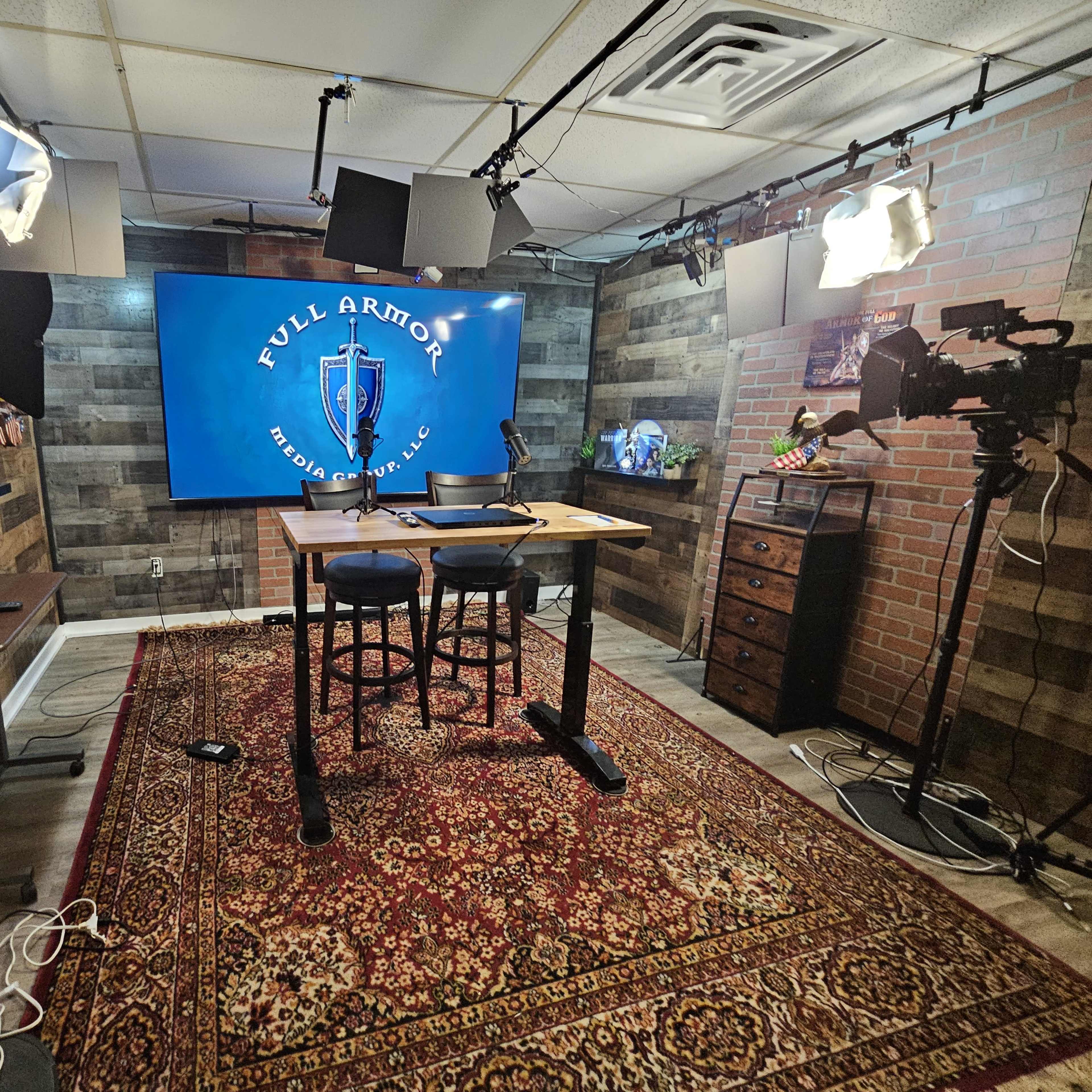 Podcast Studio Image in Toms River, Toms River, NJ