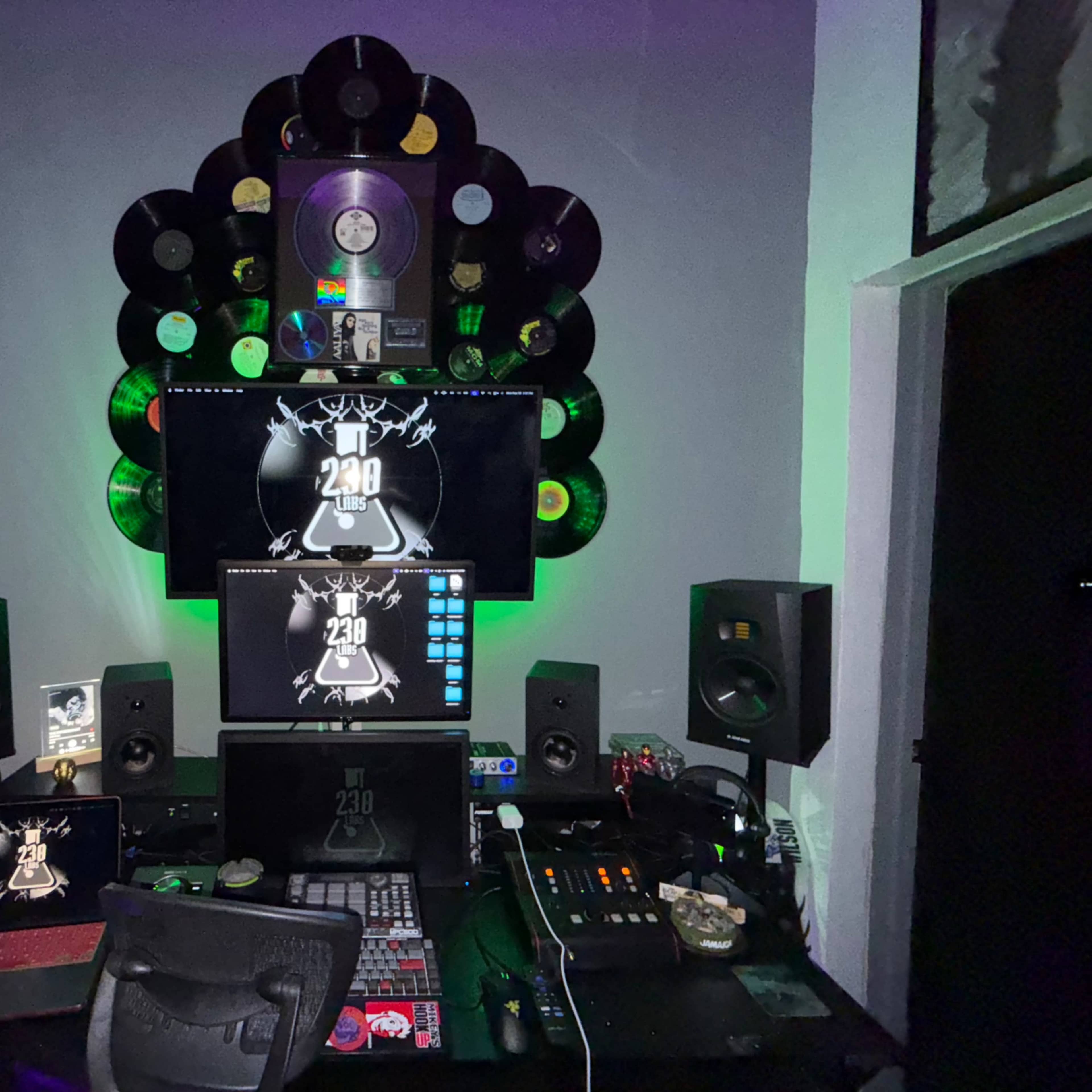 230 labs recording studio Image in East Williamsburg, Brooklyn, NY