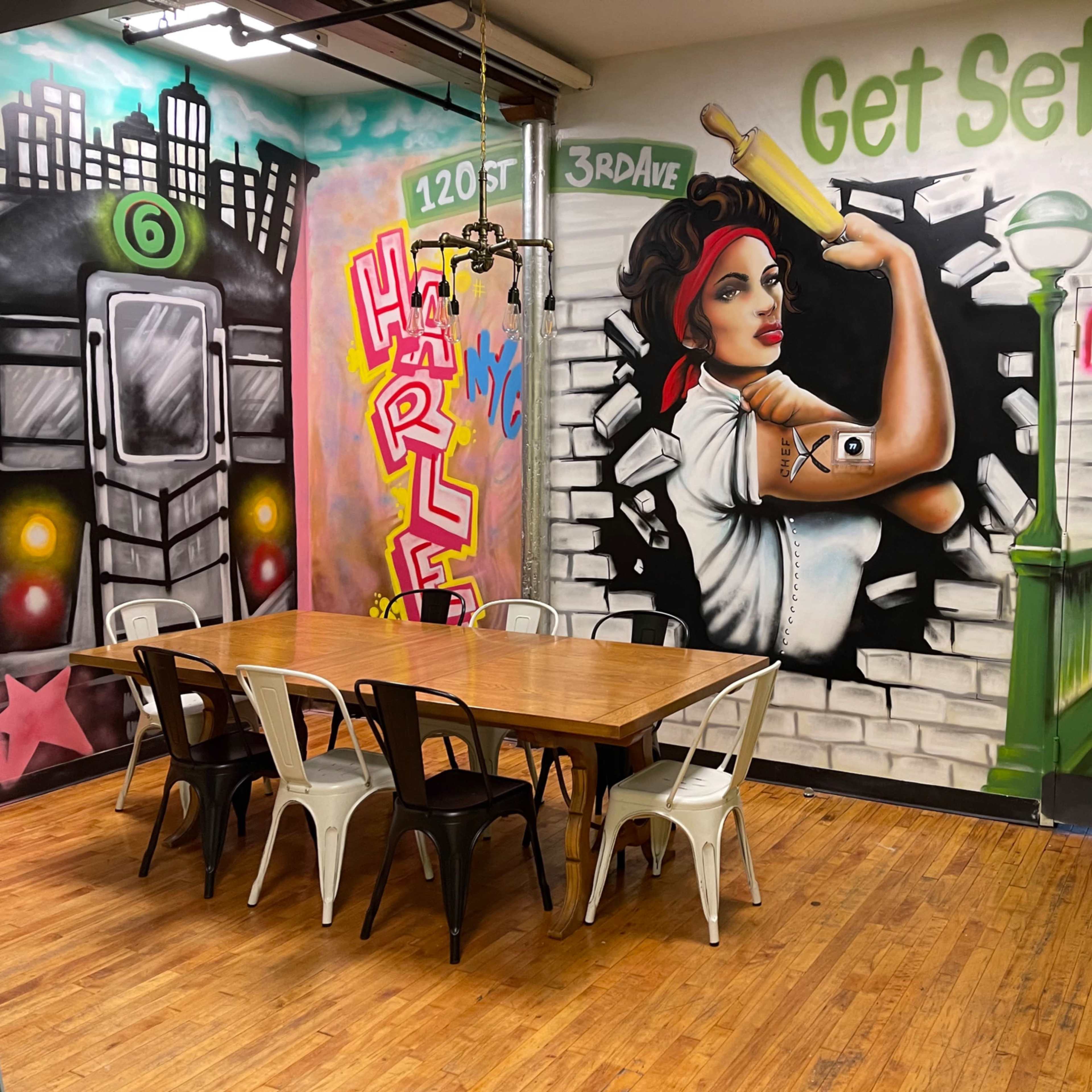 Urban Chic Spacious Industrial Commercial Kitchen Space Image in Mott Haven, Bronx County, NY