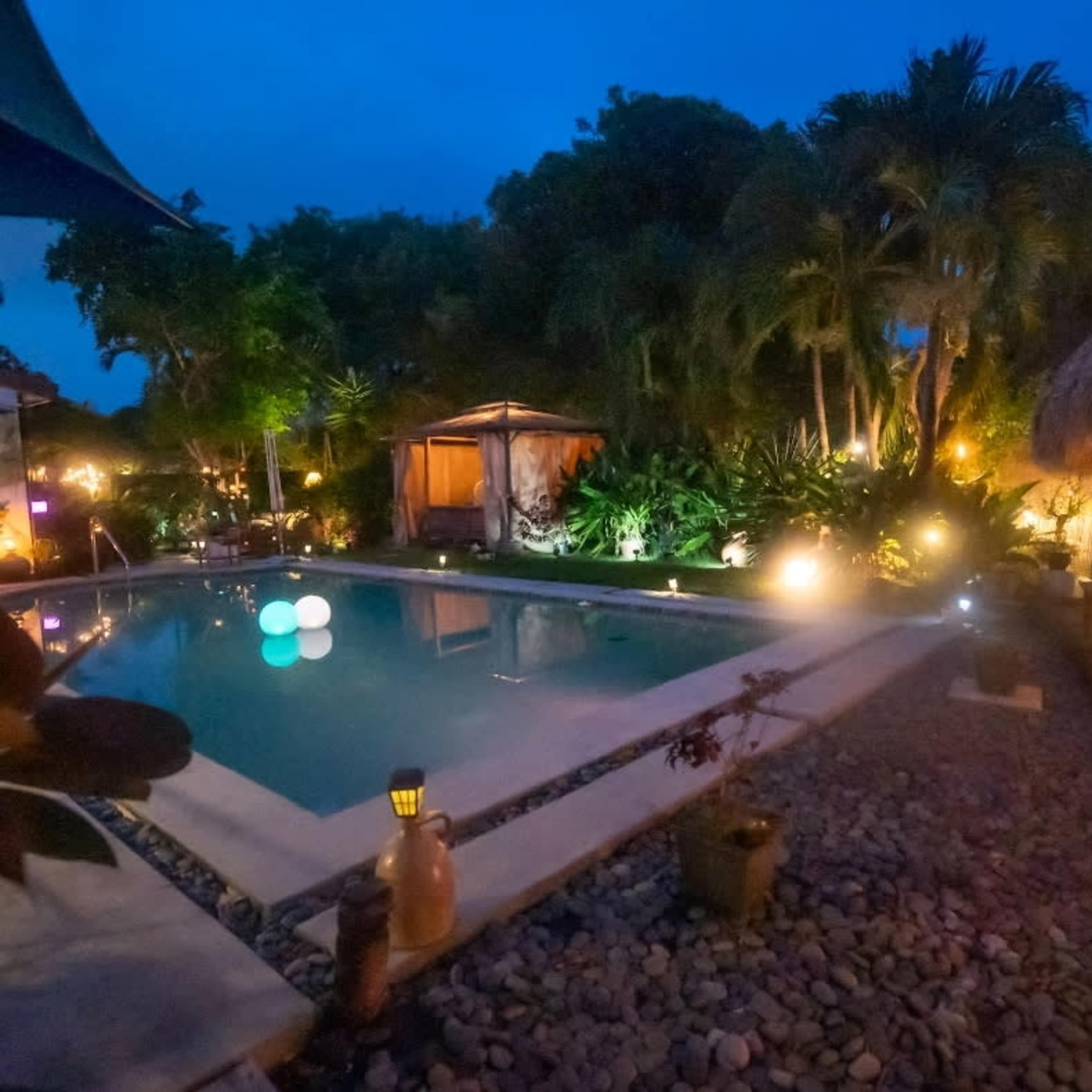 The Tiki Garden Oasis Image in Hollywood Lakes, Hollywood, FL