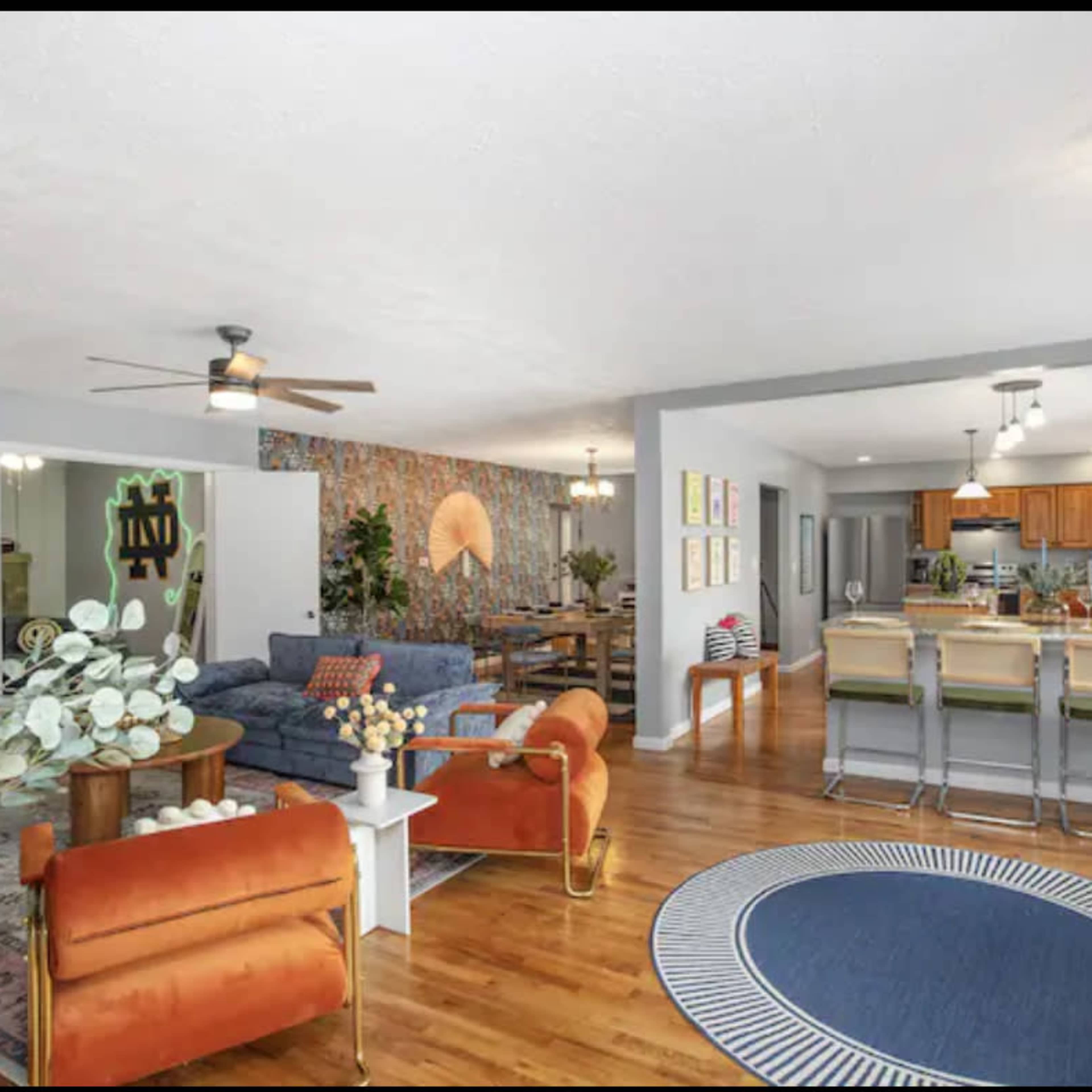 Ranch style home south bend Image in Clay Township, South Bend, IN