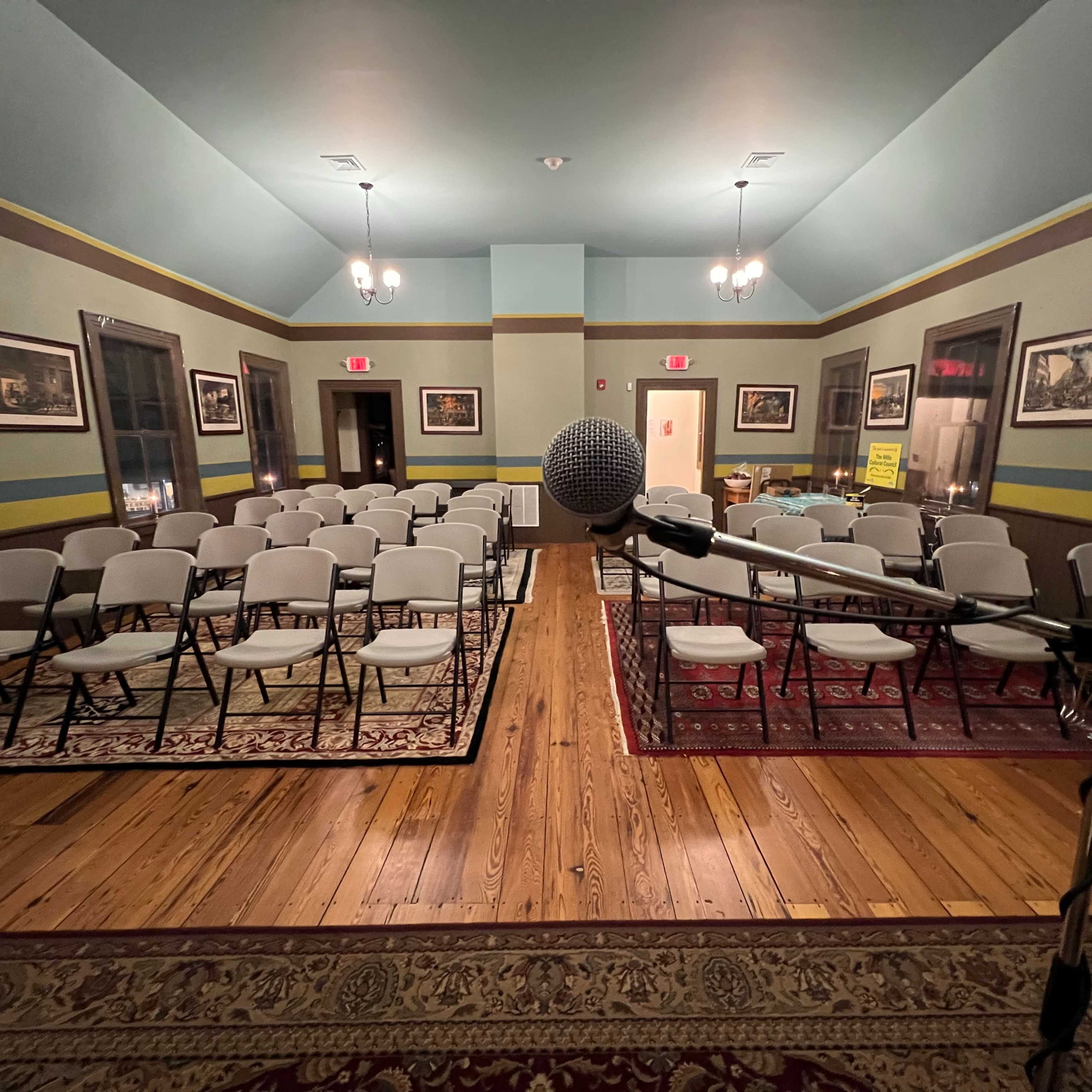 historic former town hall Image in Millis-Clicquot, Millis, MA