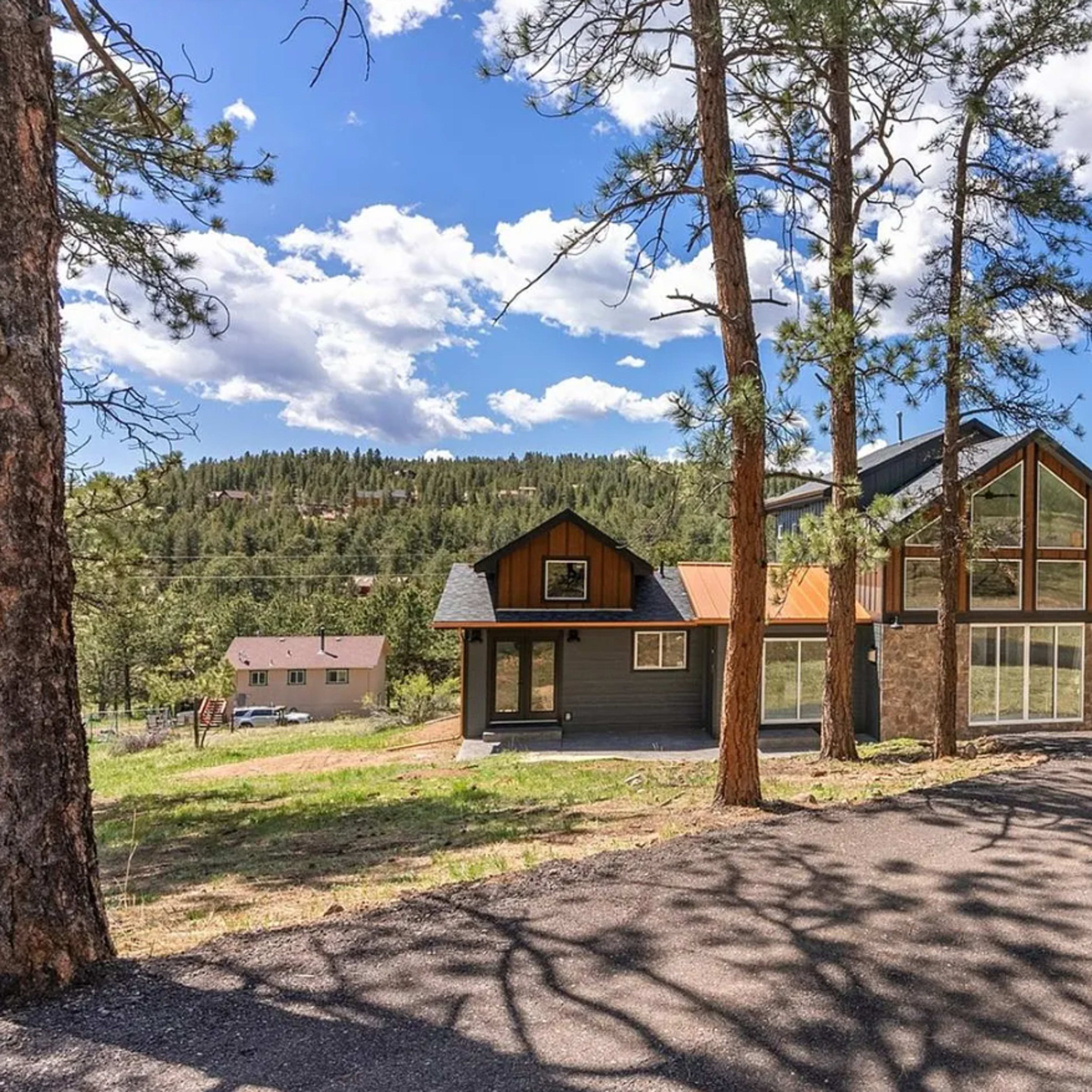 Boutique Mountain Luxury Home Image in Bailey, Bailey, CO