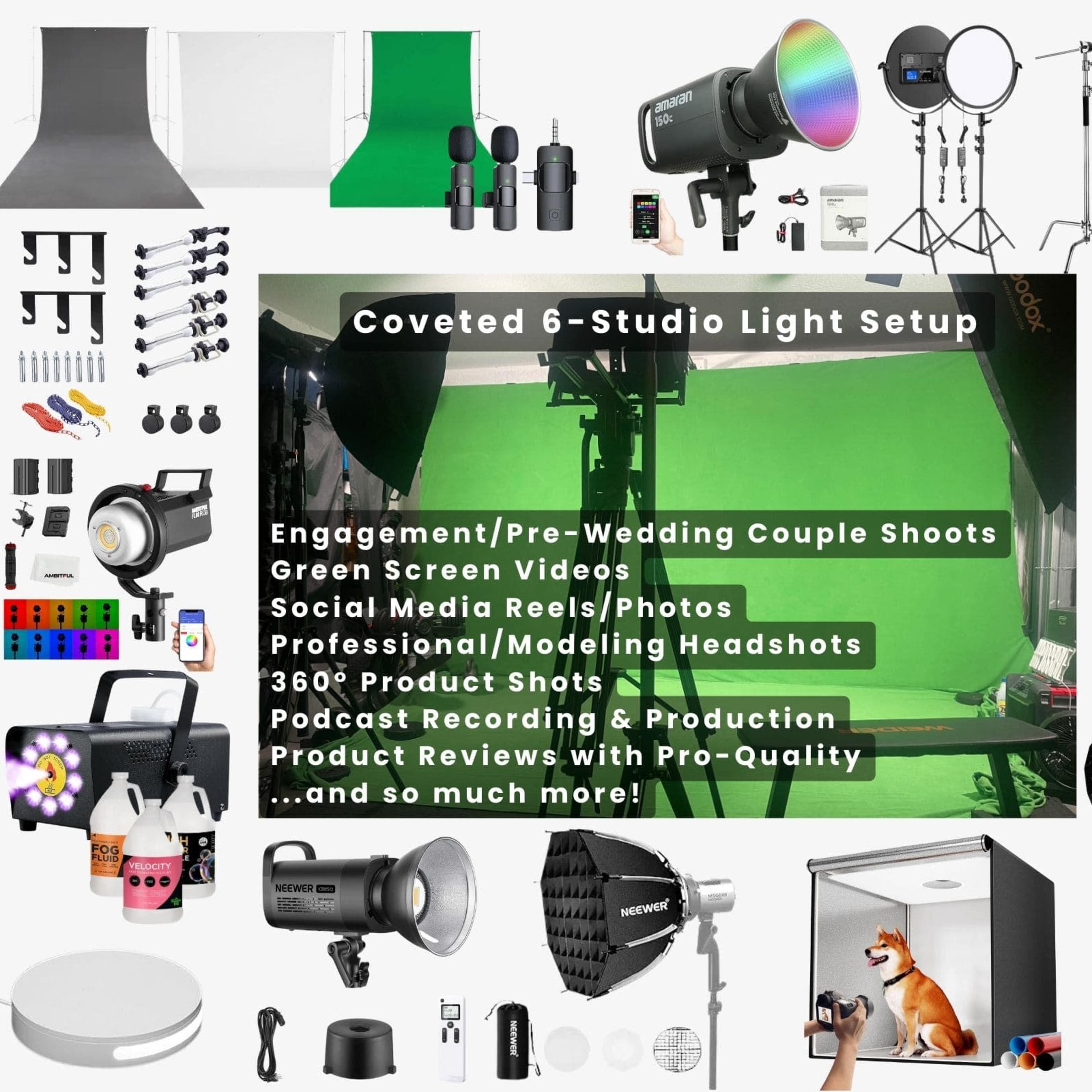 Urban Studio with Pro Lighting & Backdrops in West Palm Beach | Wedding Photos, Commercials, And More Image in Haverhill, Haverhill, FL