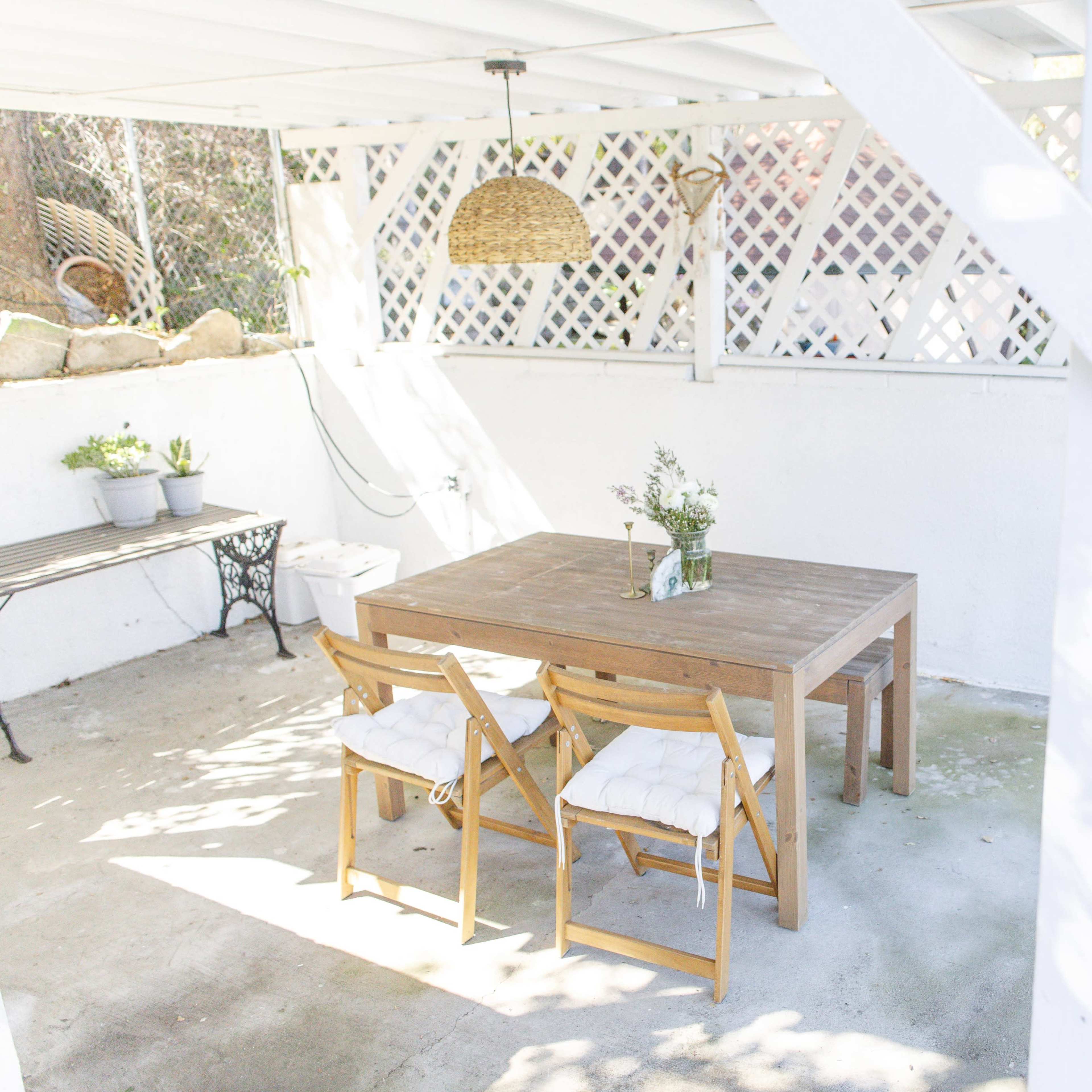 Bright Indoor/Outdoor Kitchen Oasis Image in Northeast Los Angeles, Los Angeles, CA