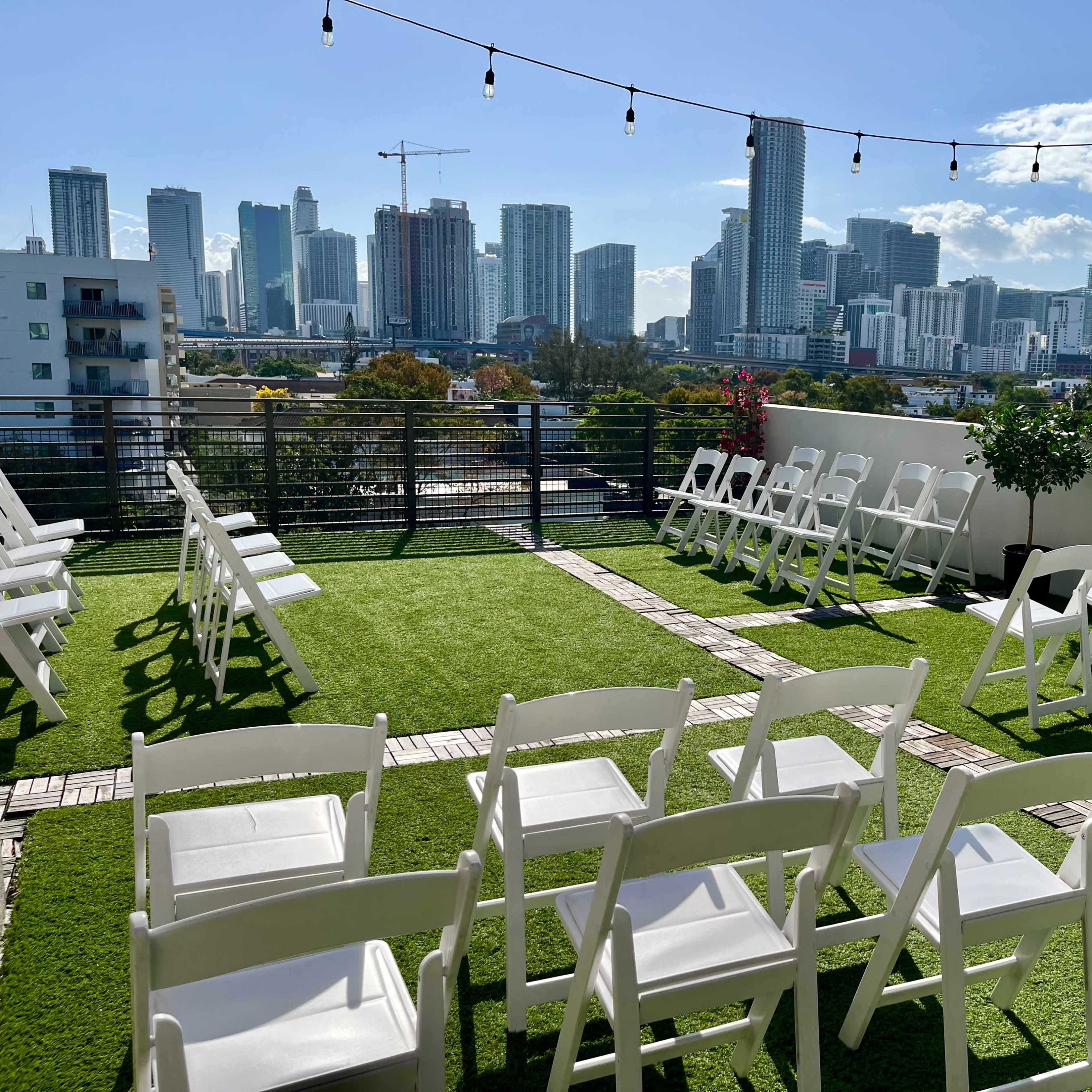 City View Home, with New York Style Rooftop Near Downtown Miami Image in Little Havana, Miami, FL