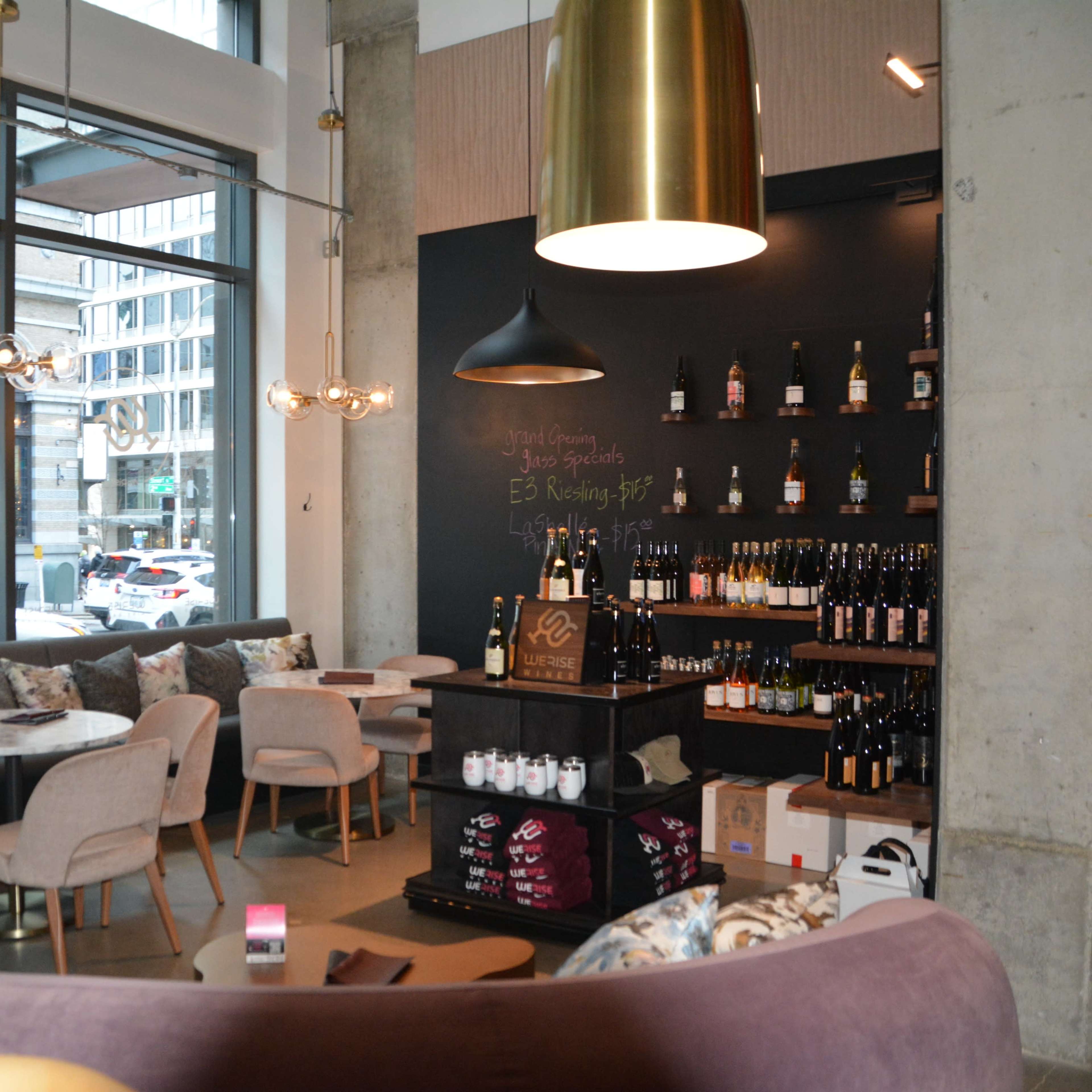 Full Buyout of Cozy Wine Bar Image in Downtown Seattle, Seattle, WA