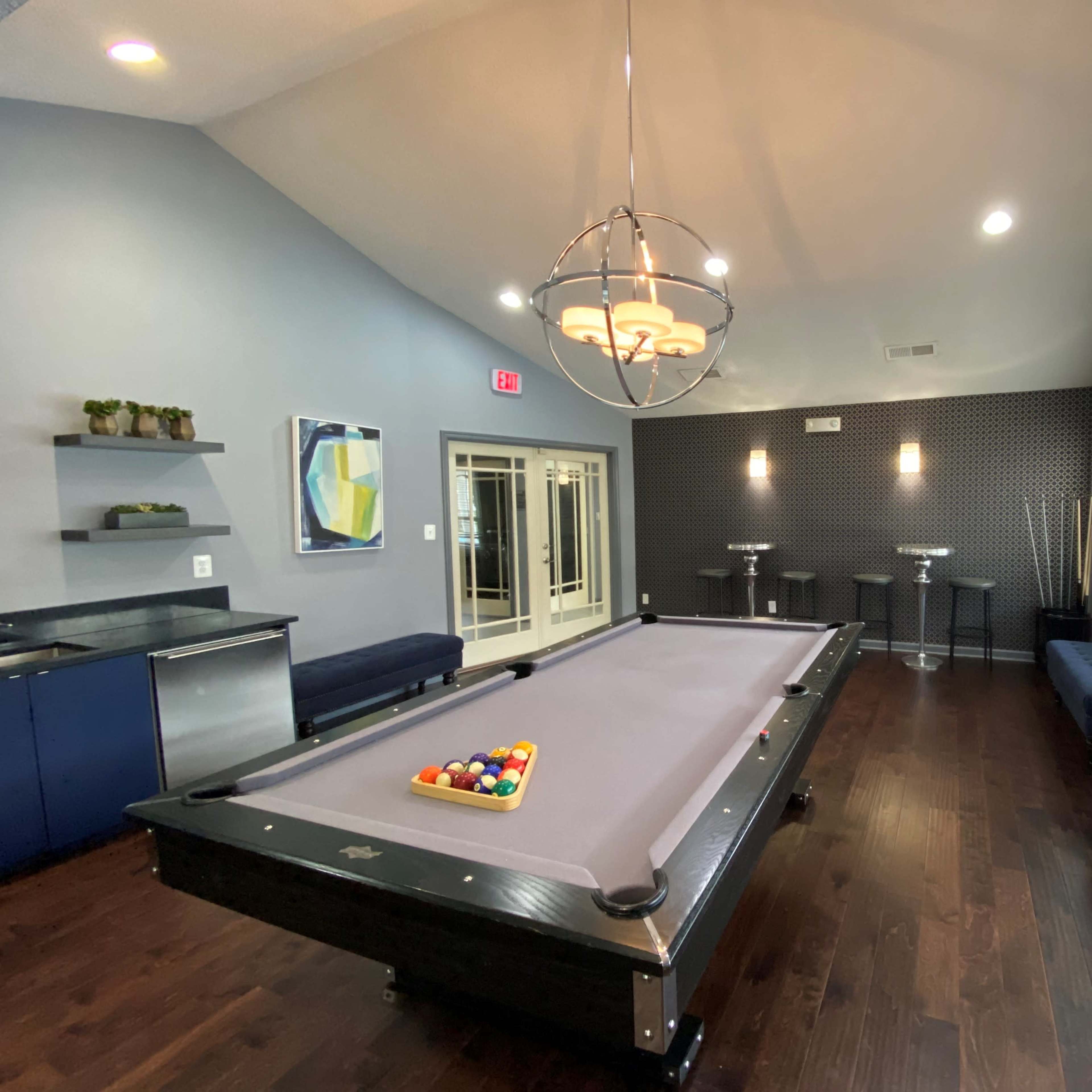 Modern Club Room in Manassas Image in , Manassas, VA