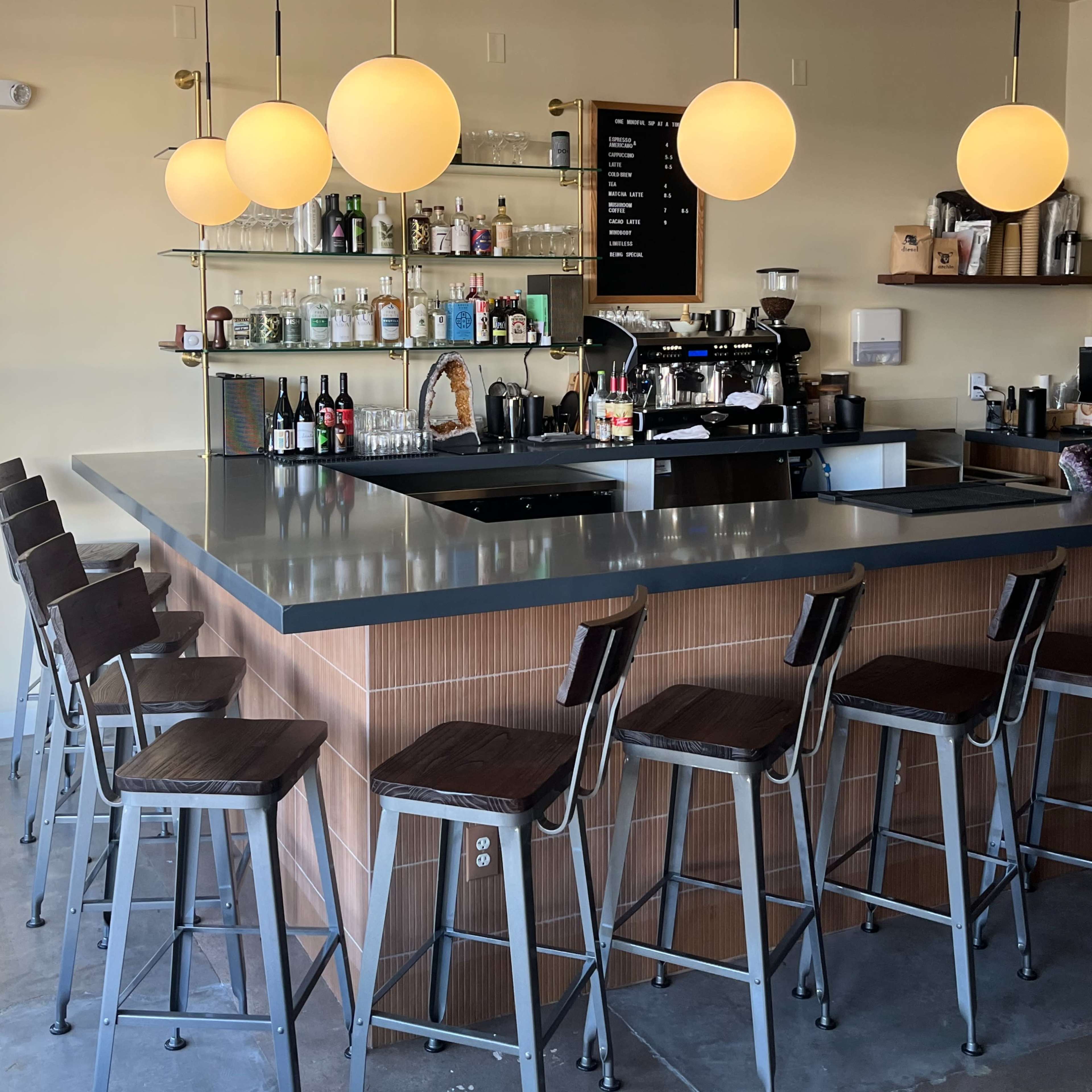 Cozy & Modern Coffee and Beverage Bar Image in Paradise Valley Village, Phoenix, AZ