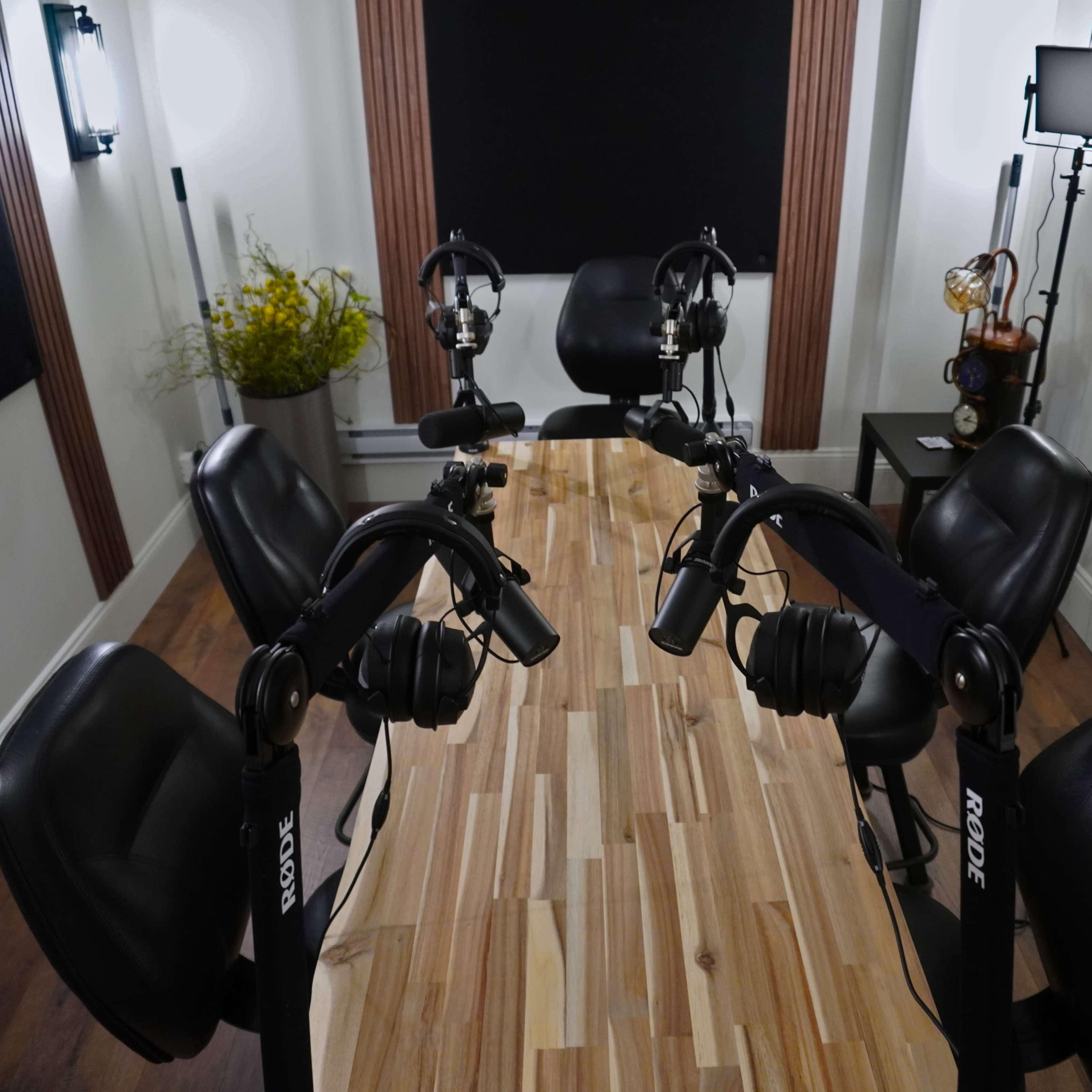 Podcast recording and media production rental space Image in Gibson, Hamilton, ON