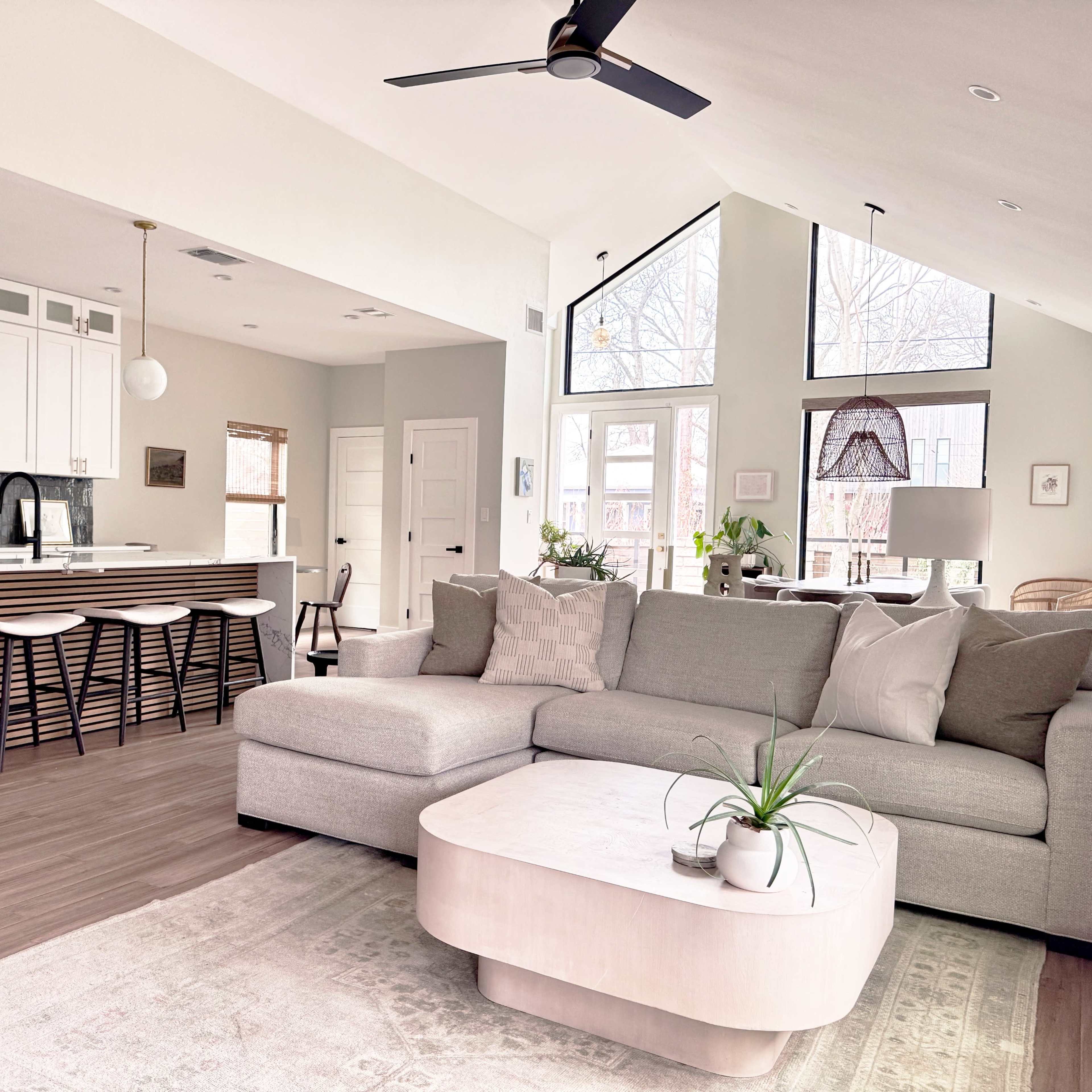 East Austin A-Frame Filled with Natural Light & Designer Decor Image in Holly, Austin, TX