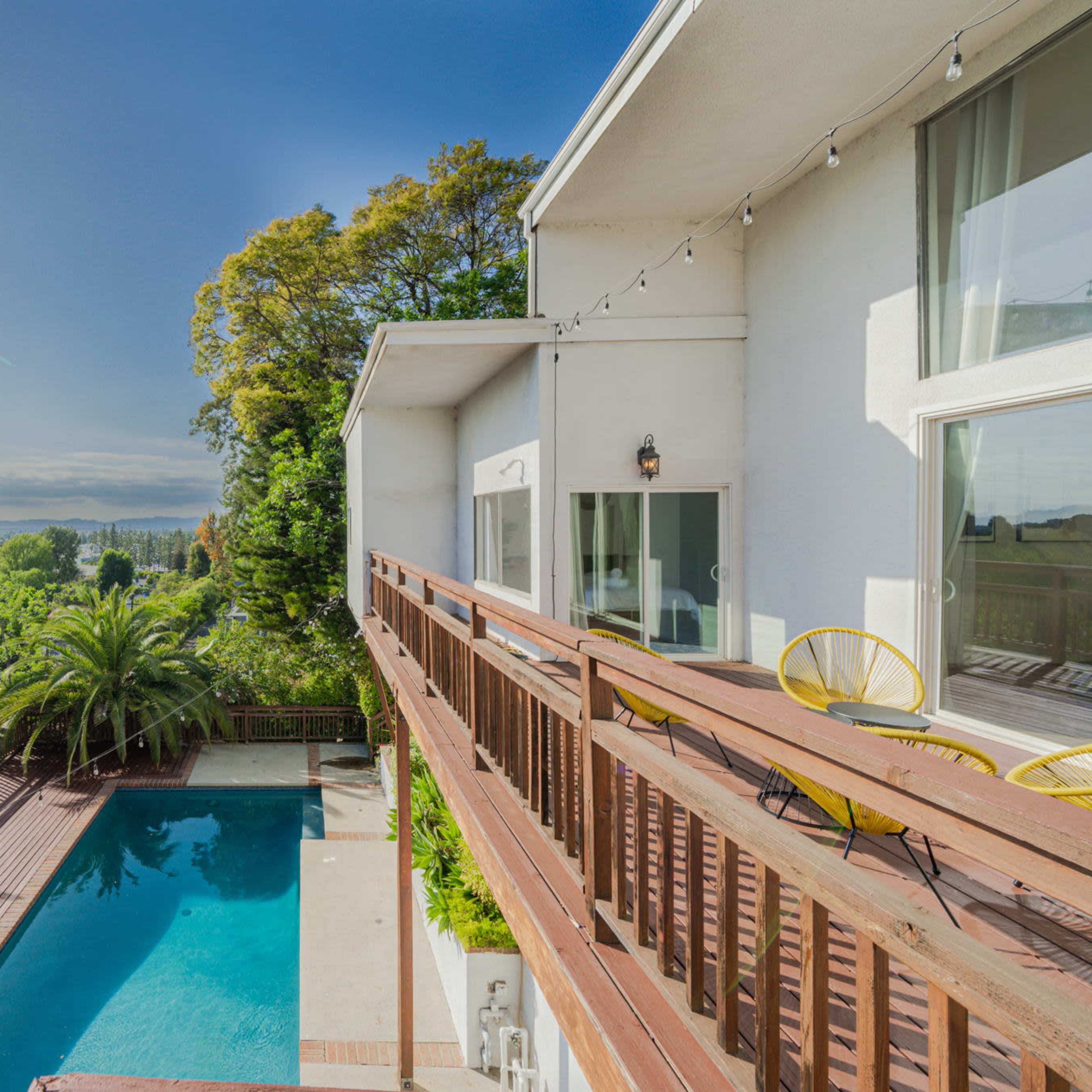 Stunning Views House in the Hills Image in Studio City, Los Angeles, CA
