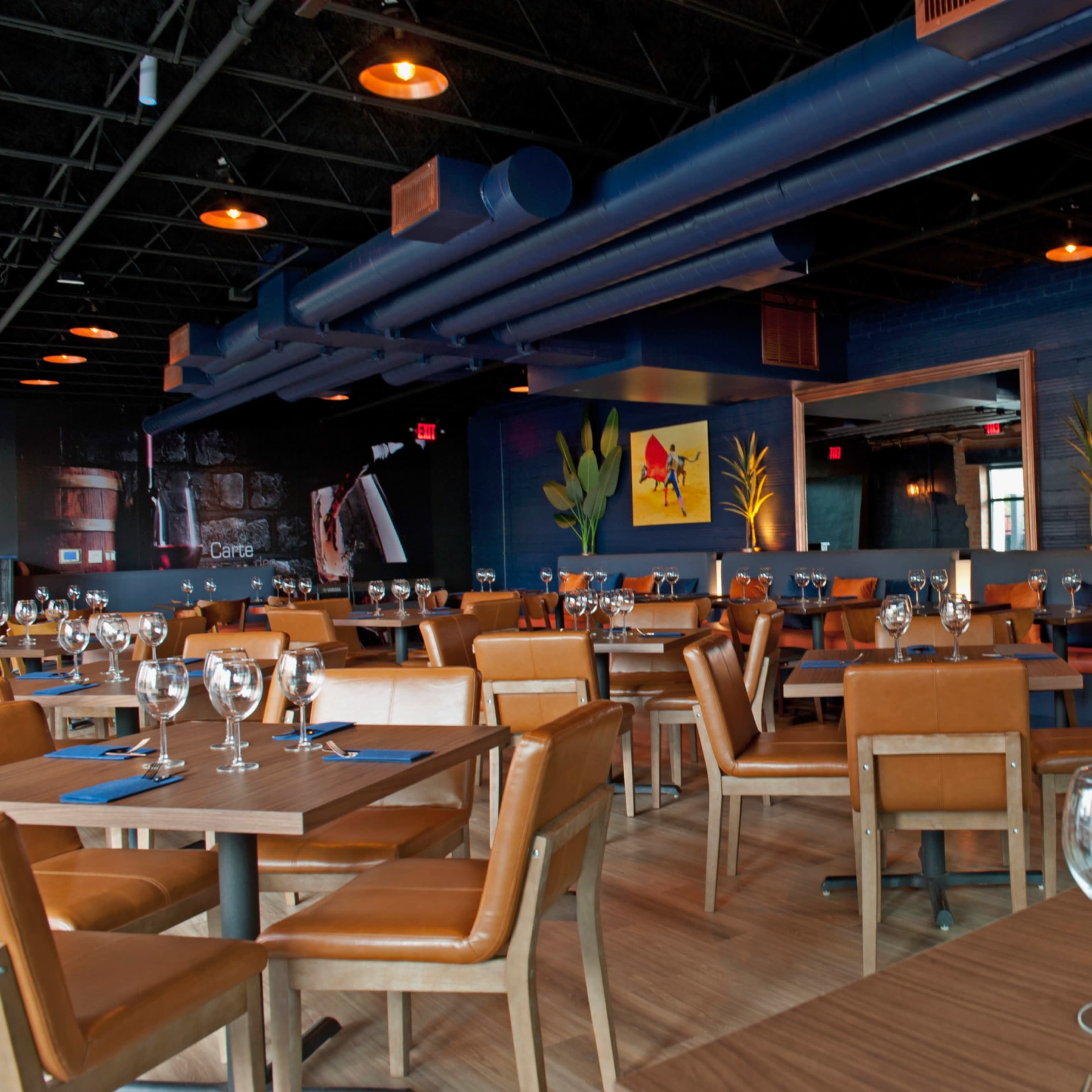 Location: Historic Heights  Restaurant/Bar/Rooftop Patio;  Spacious Image in Greater Heights, Houston, TX