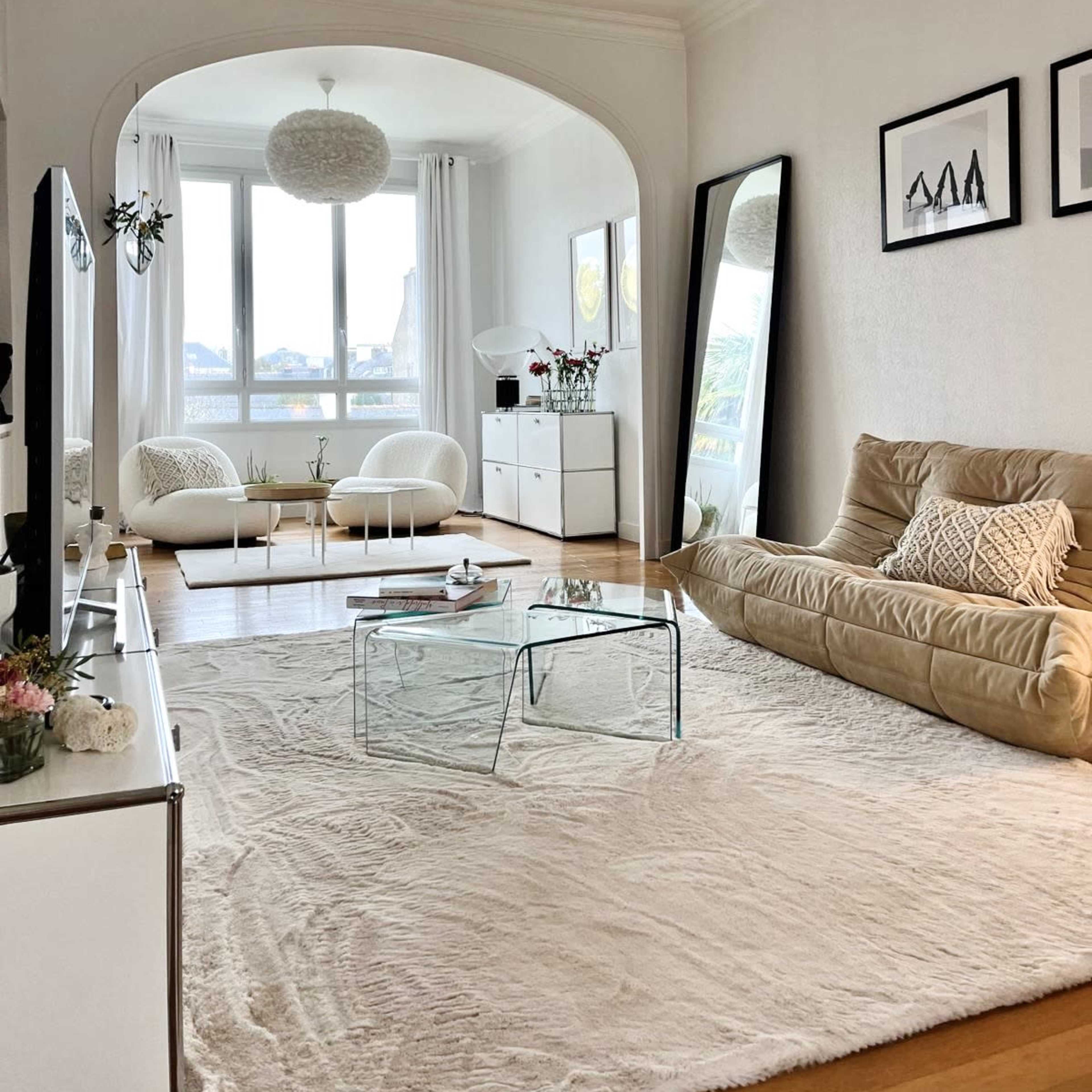 Appartement spacieux en centre–ville - Ambiance moderne & épurée Image dans Vannes, Vannes, Bretagne