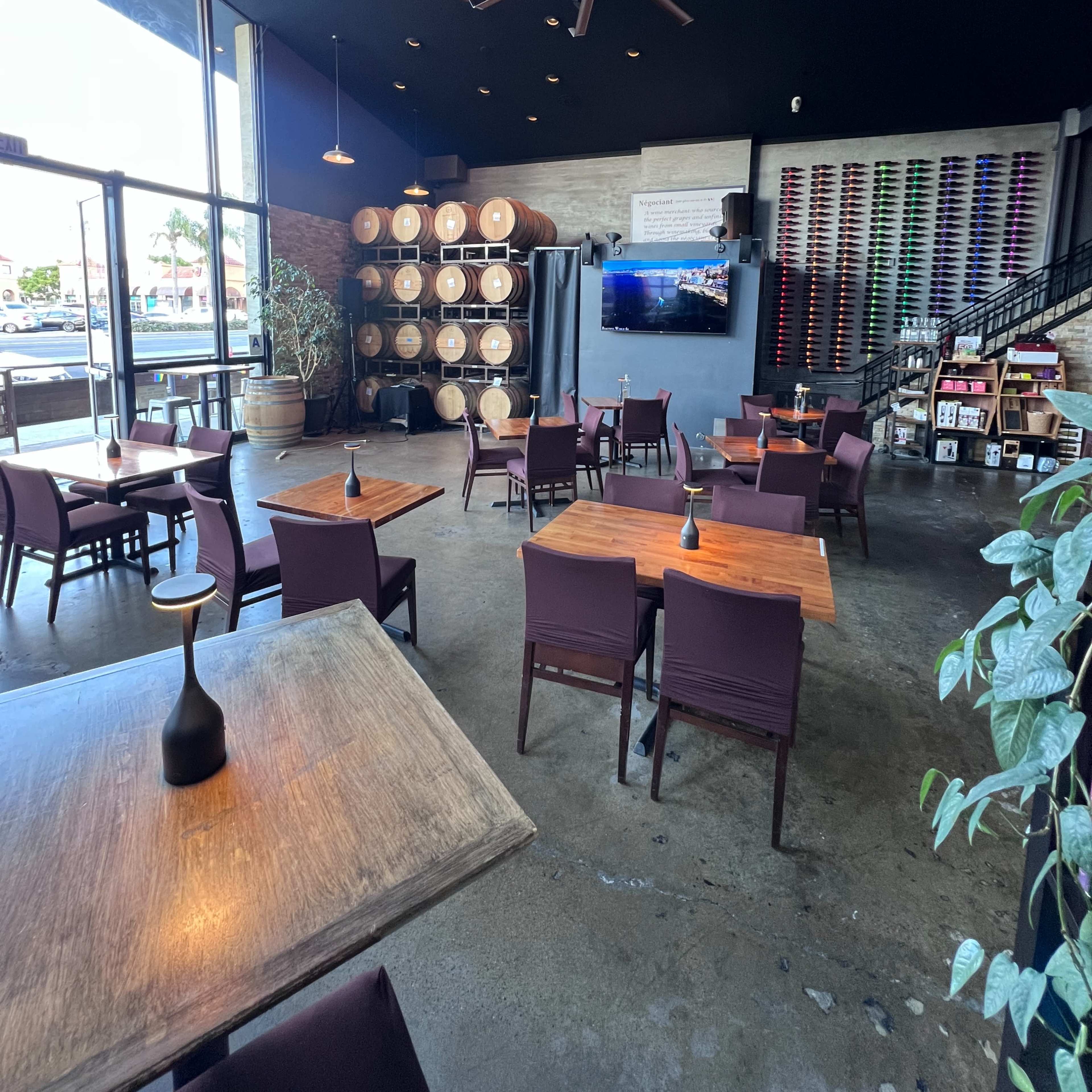 Urban Space with outdoor area, rustic, industrial, cozy feel. Image in Hillcrest, San Diego, CA