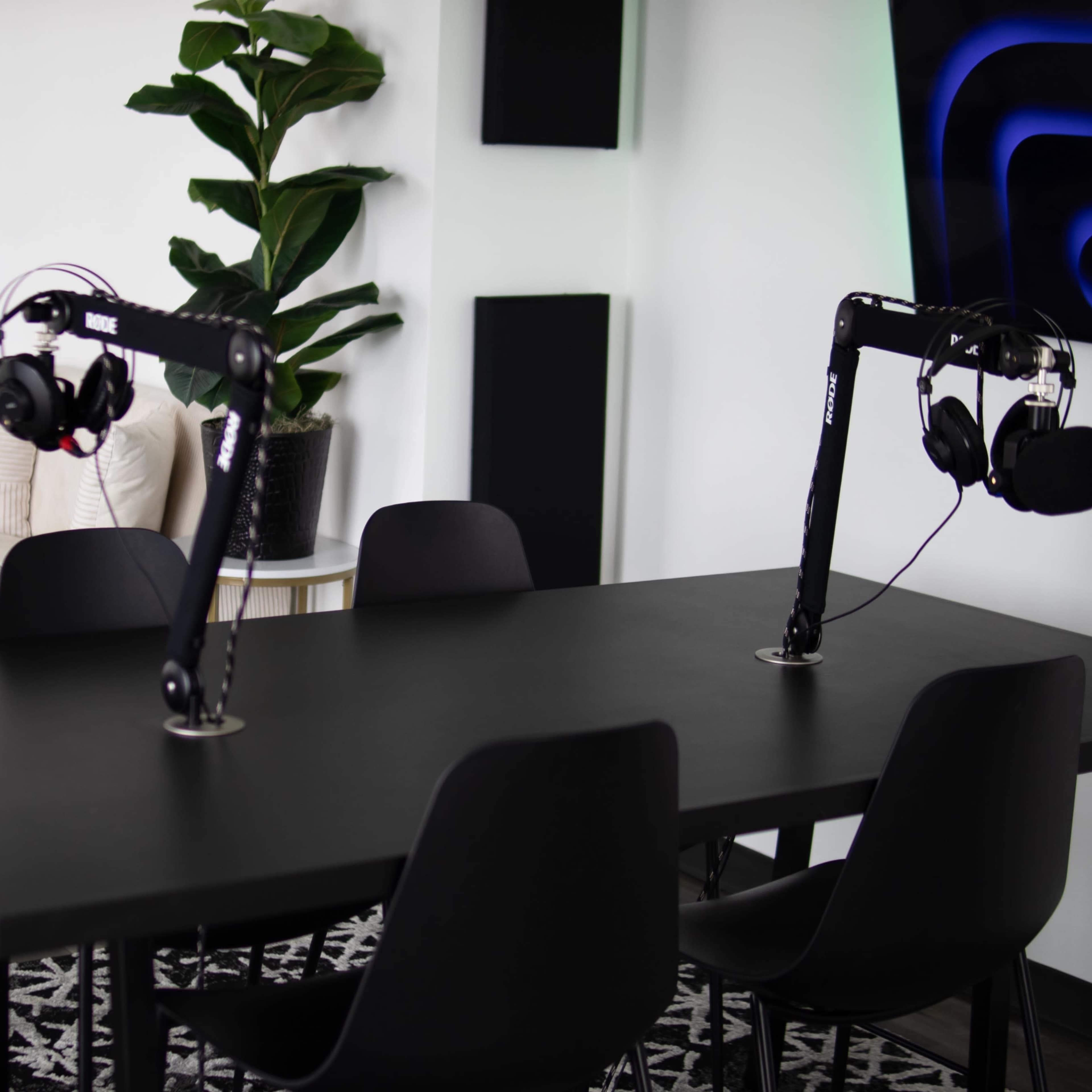 Modern Podcast & Content Studio w/ Pro Equipment in Houston Image in Braeburn, Houston, TX