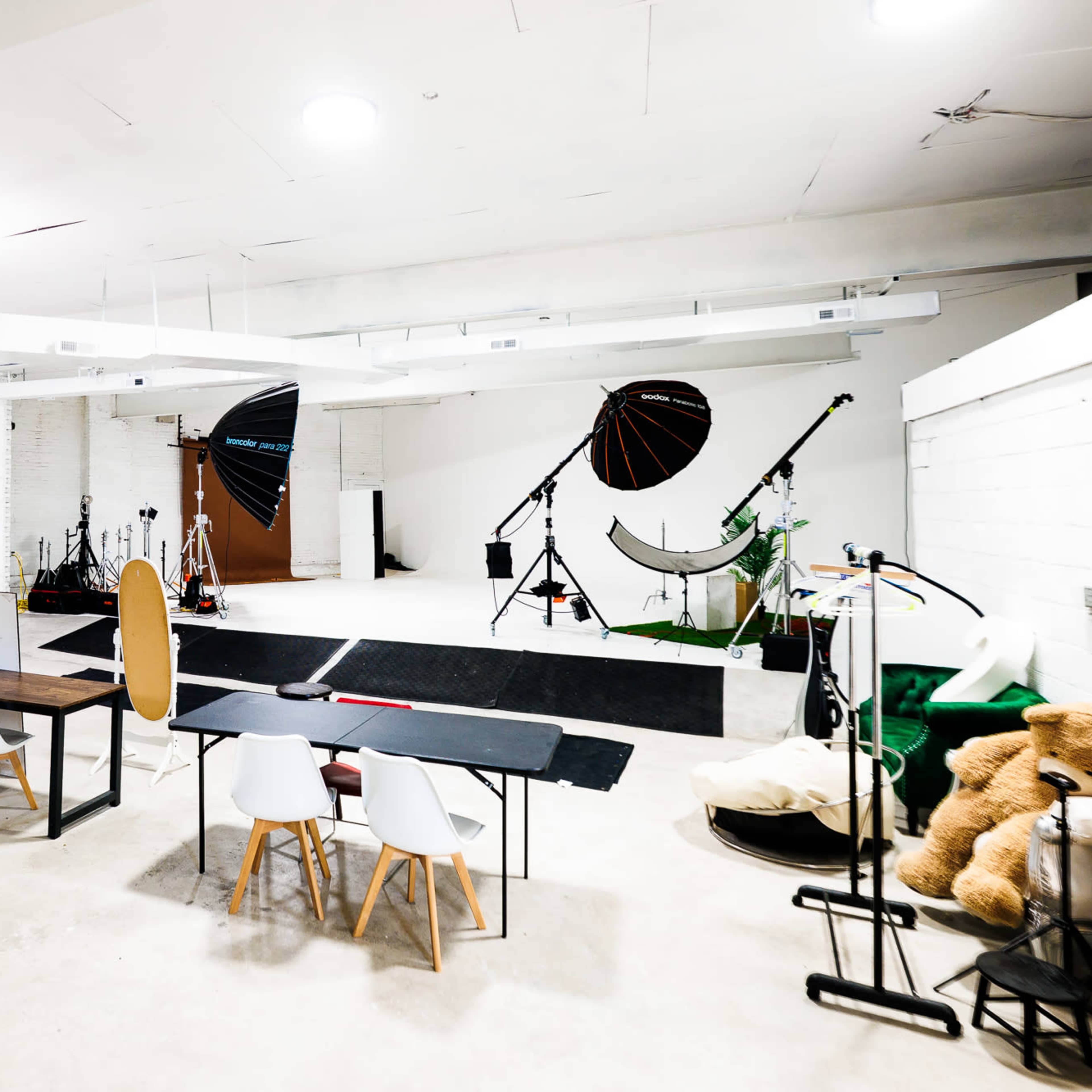 Modern Room  Studio for Visual Content Creation and Audio Sessions. Image in Upper North Philadelphia, Philadelphia, PA