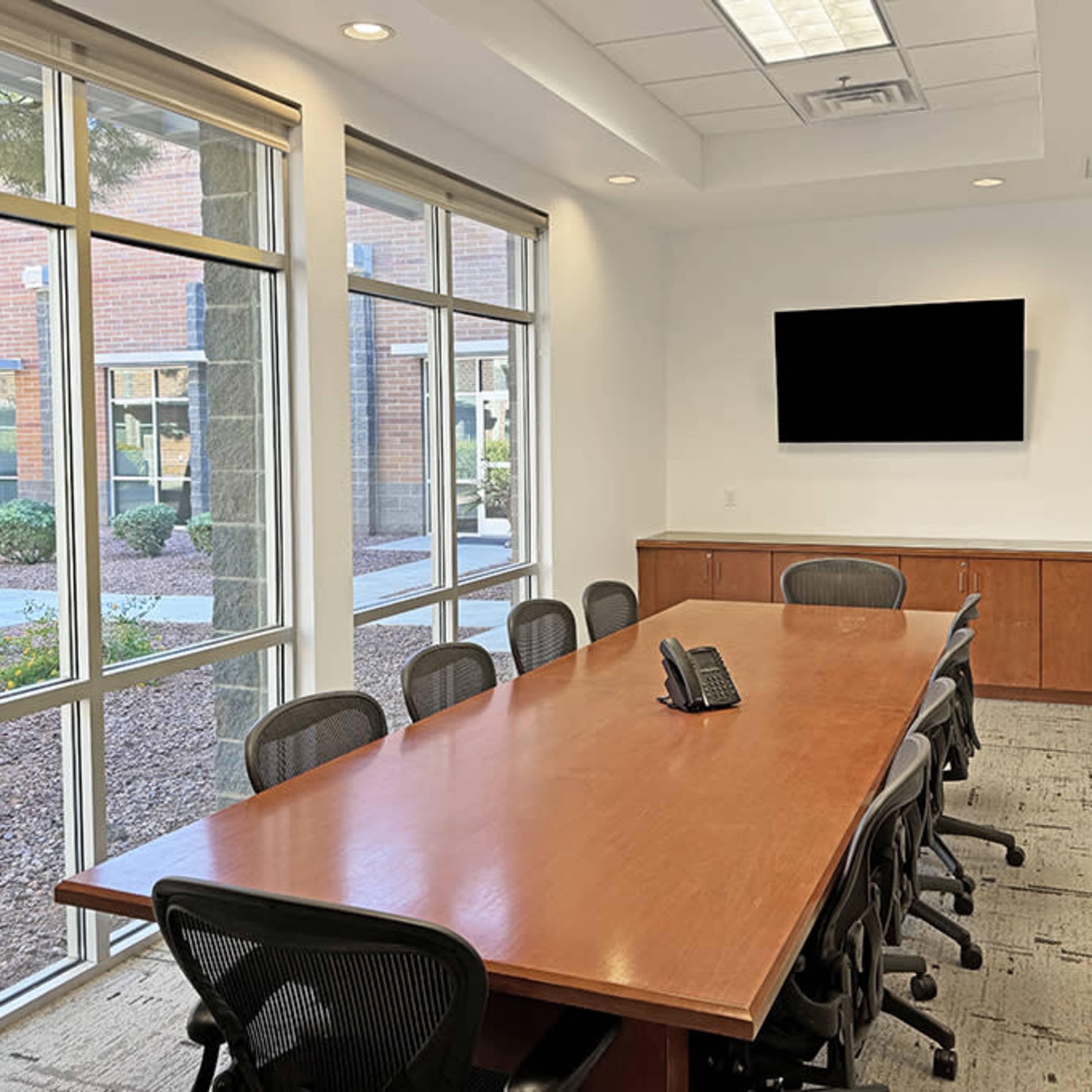 Henderson Conference Room with Courtyard View Image in Henderson, Henderson, NV