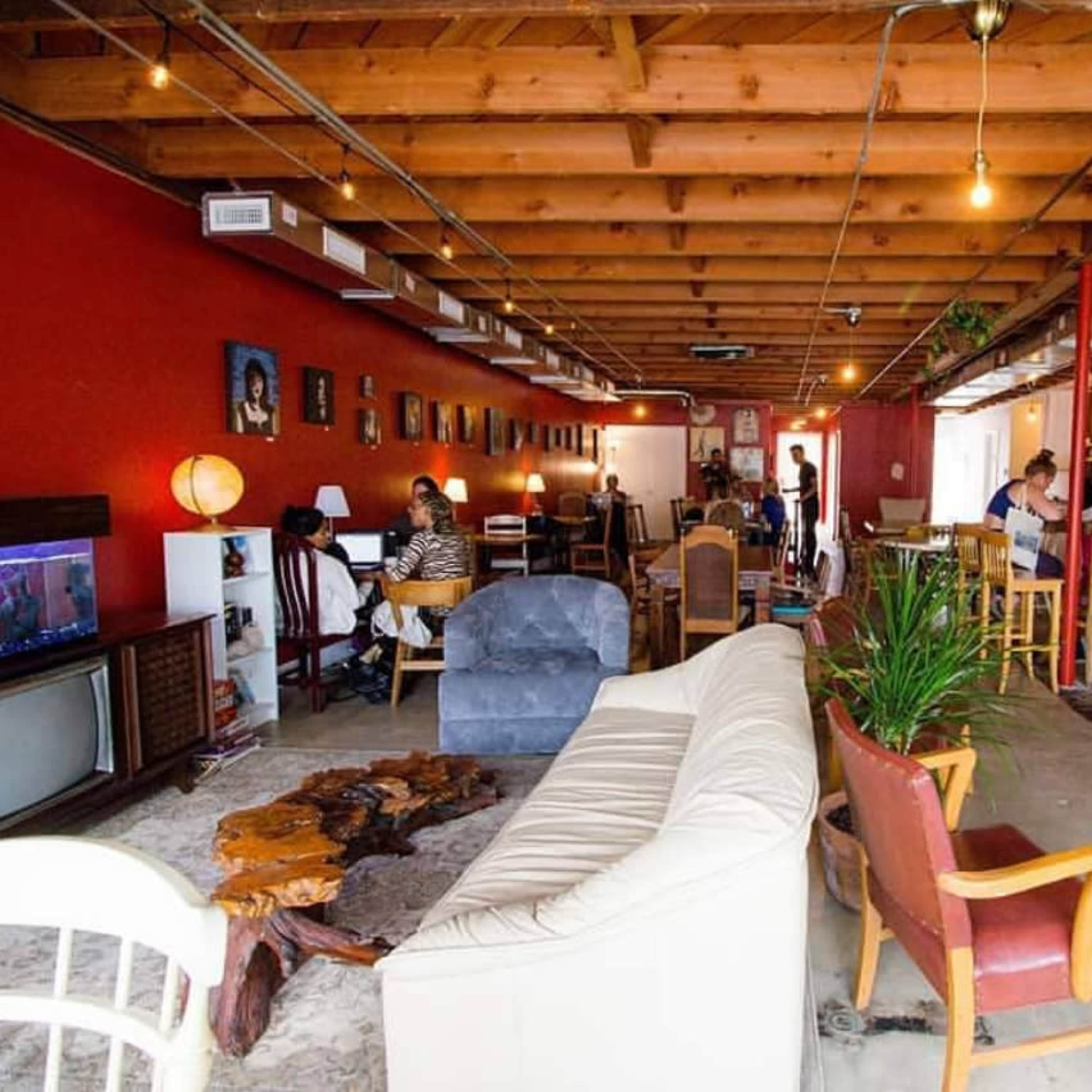 North Park Vintage Cafe /Restaurant. Image in North Park, San Diego, CA