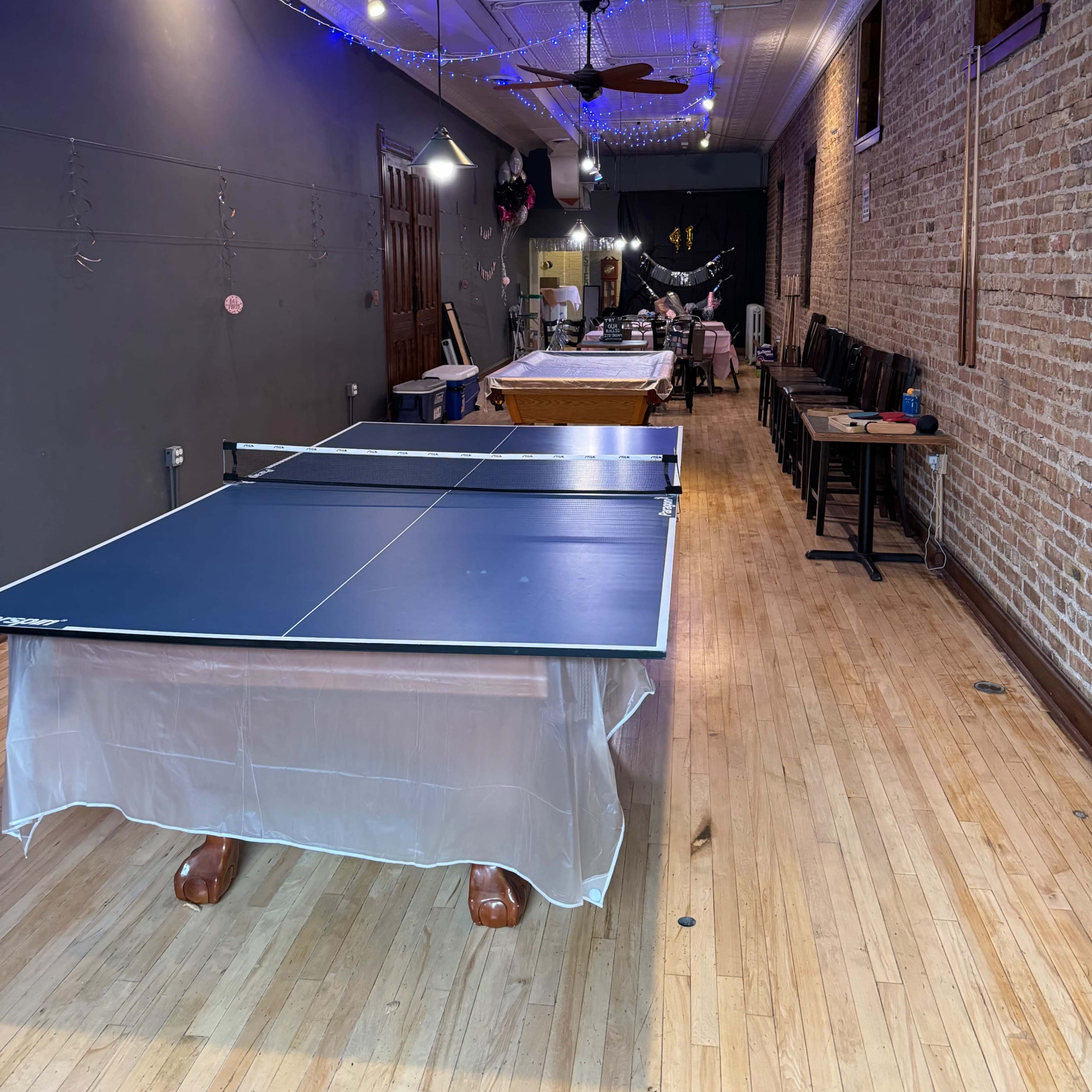 Event Space in Downtown Wheaton (Main Street) Dance, DJ, & Pool Tables. Image in Milton Township, Wheaton, IL