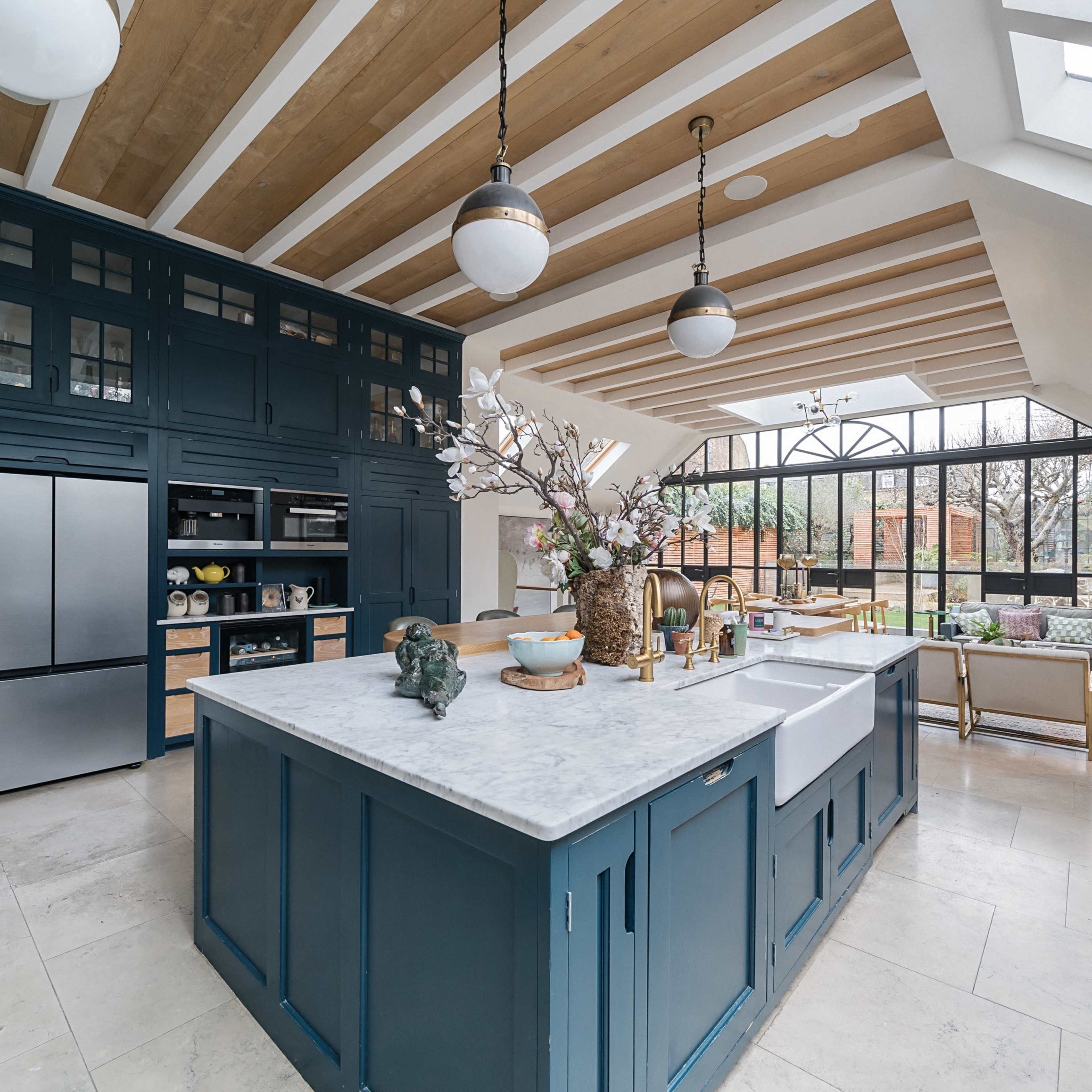 Stylish and unique, open plan family home in West London Image in Hammersmith, London, England