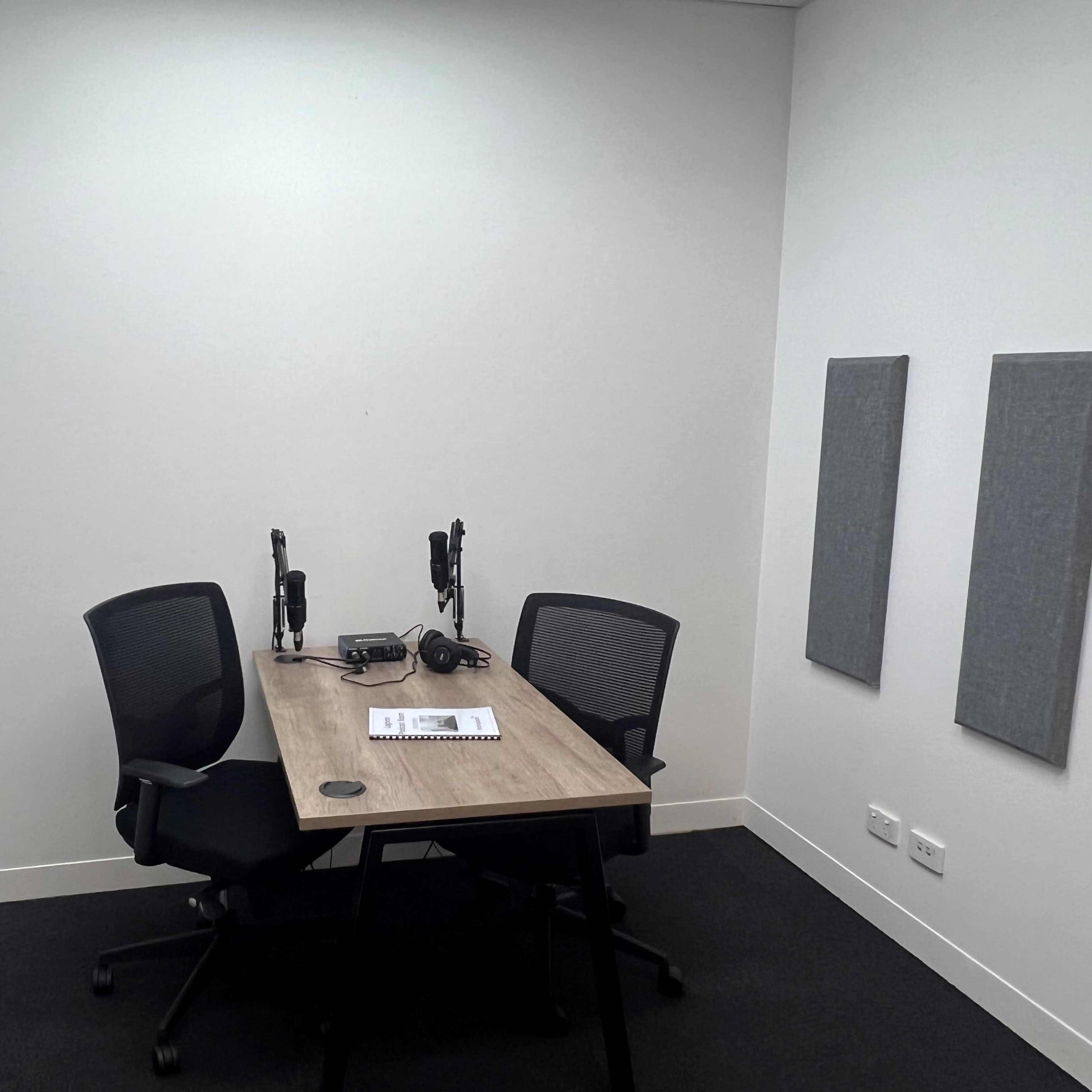 Lagoon I Podcast Room Image in South Melbourne, Melbourne, VIC