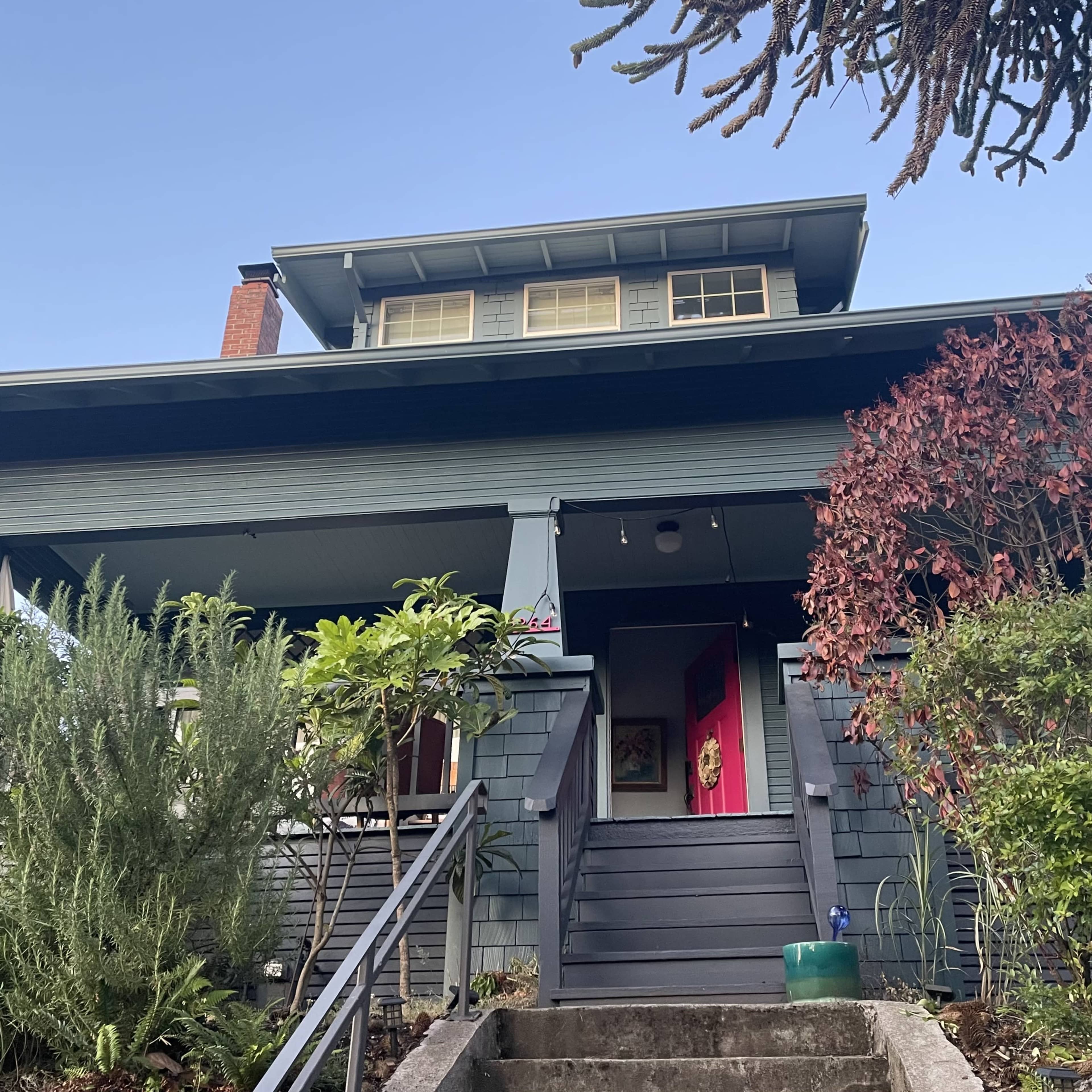 Urban Neighborhood With Historic Craftsman Homes Image in Northeast Portland, Portland, OR