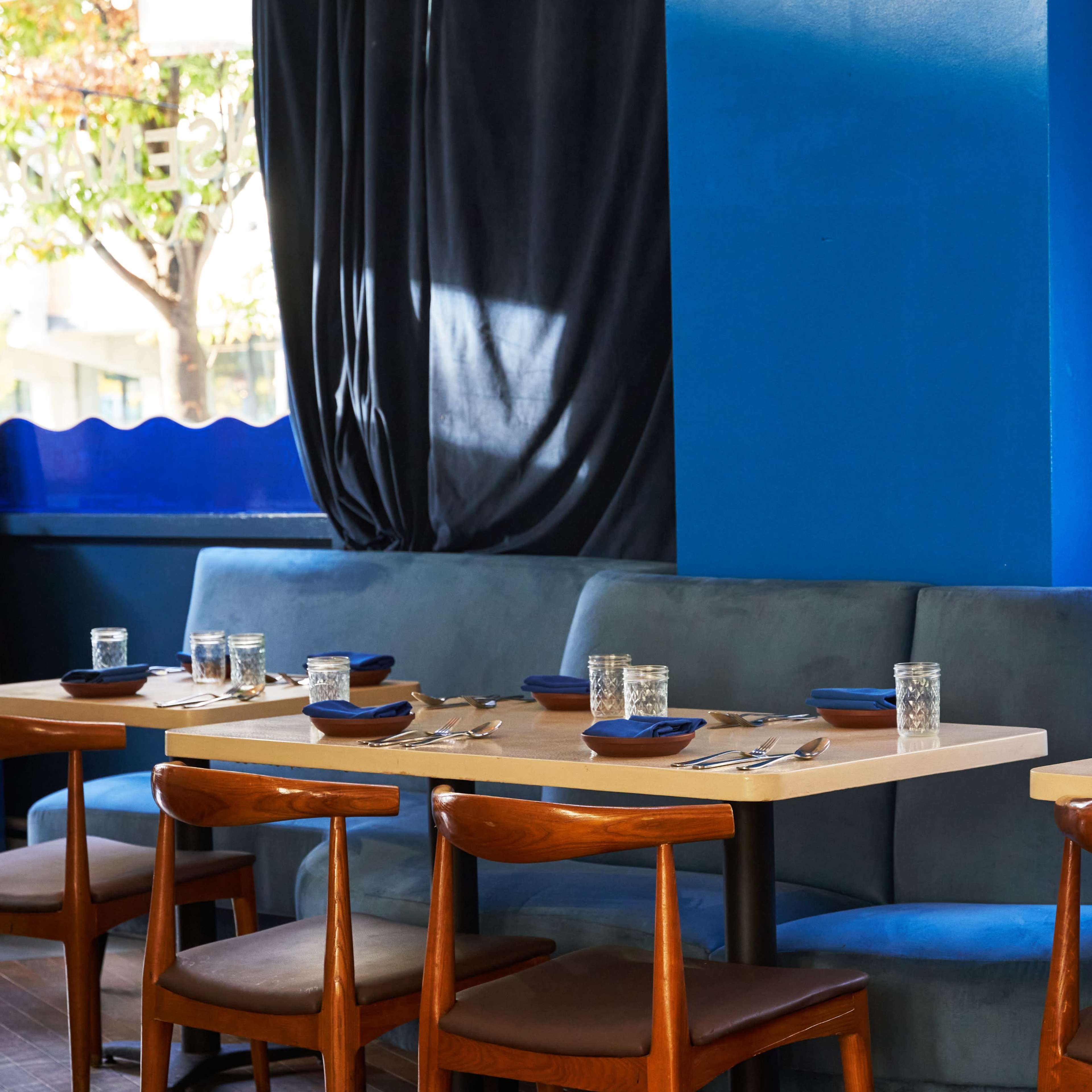 Well-designed and airy beautiful restaurant for private events and filming Image in Williamsburg, Brooklyn, NY