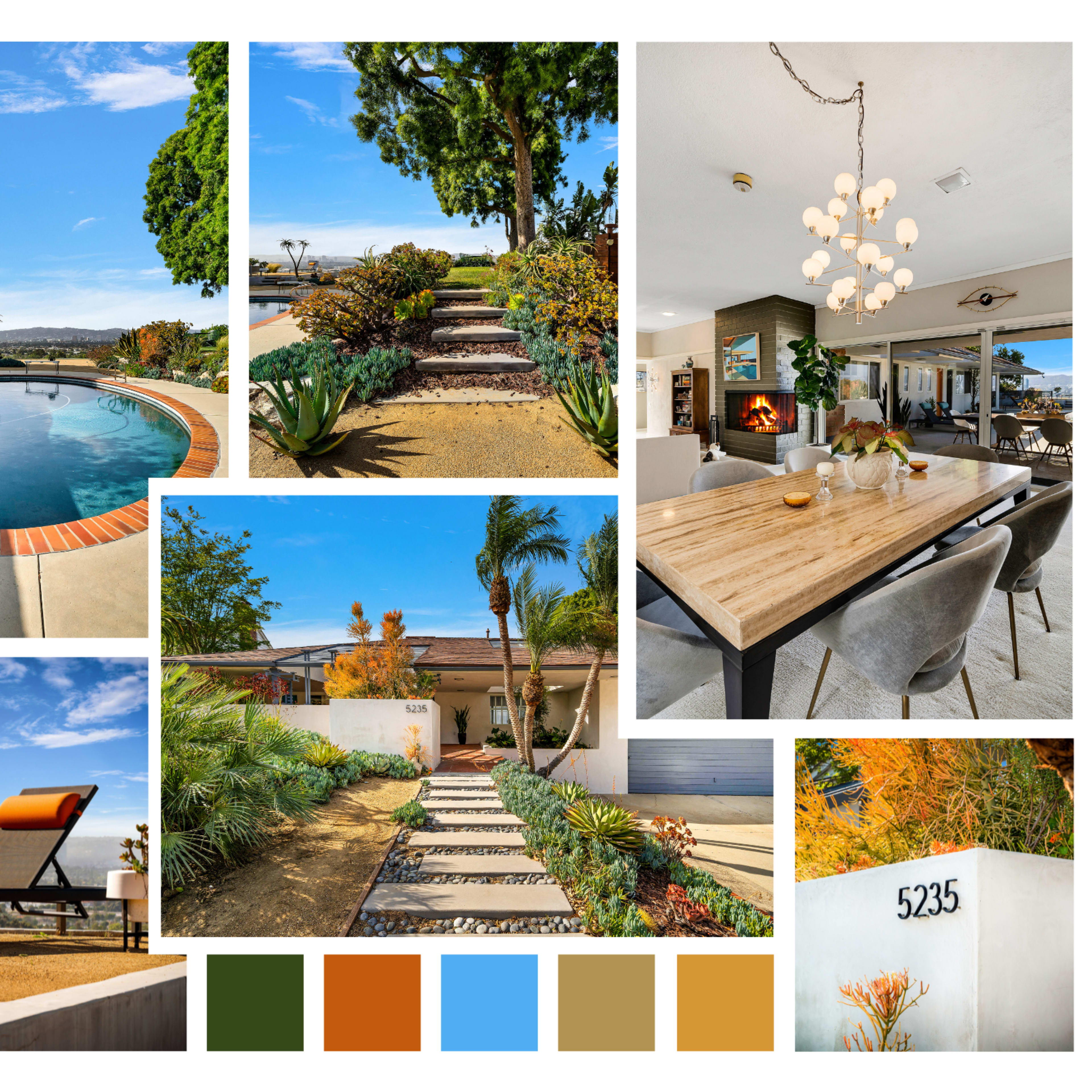 MID-CENTURY MODERN GEM WITH VINTAGE FLAIR Image in South Los Angeles, Los Angeles, CA