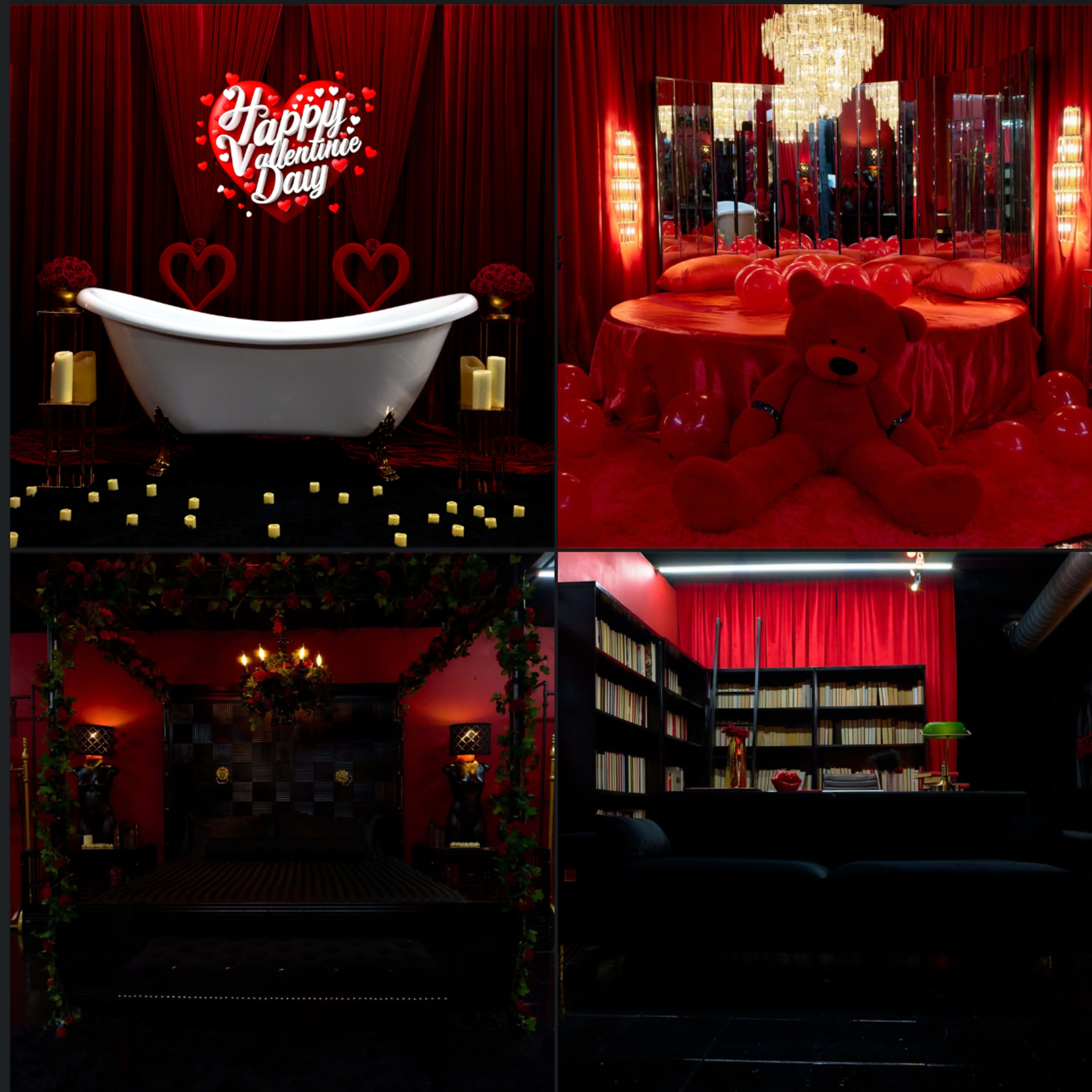 The Red  LOFT  Valentines Day Sets Image in Greater Eastwood, Houston, TX