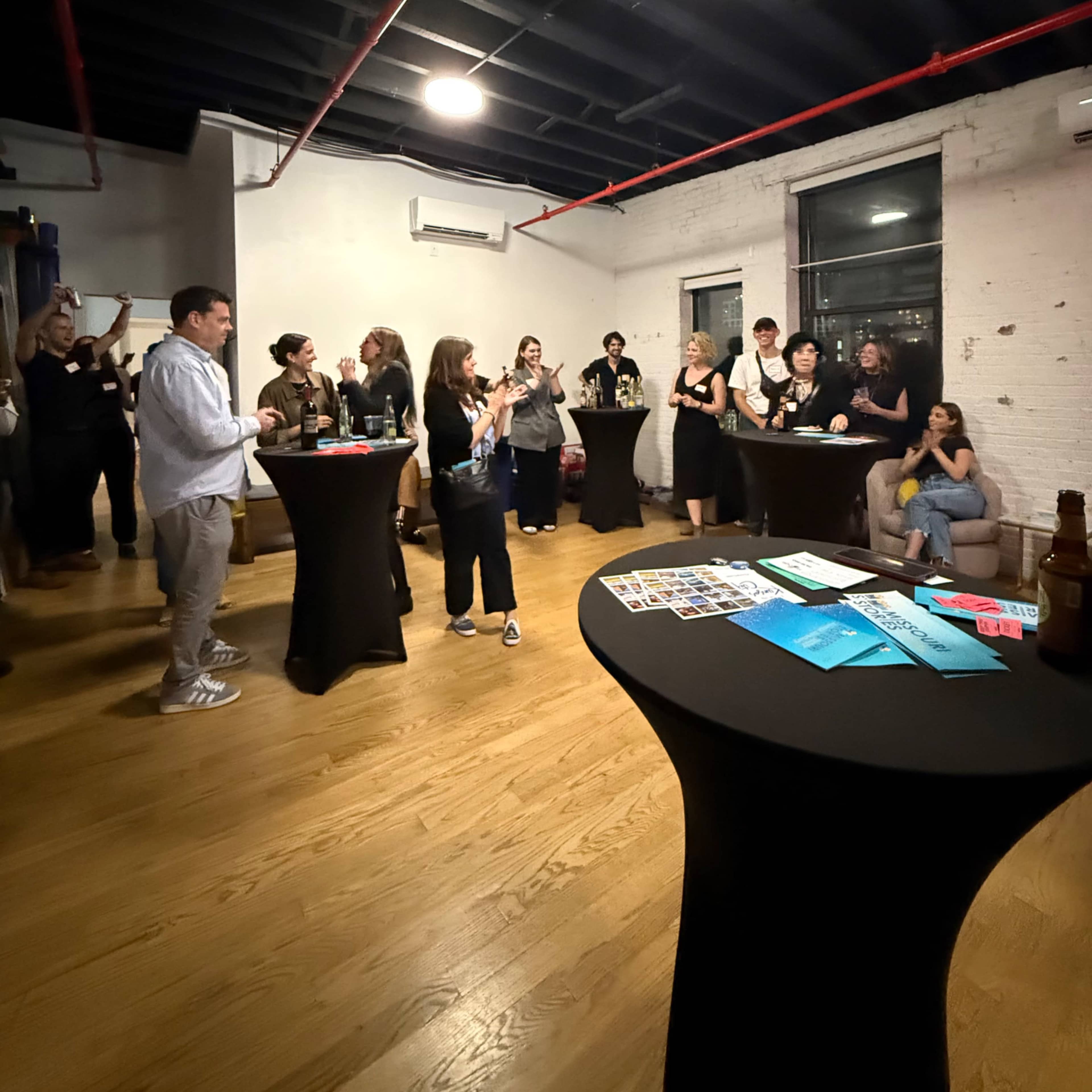 Versatile Production Studio for video, photo, podcast production, plus offices and edit suites. Image in Gowanus, Brooklyn, NY