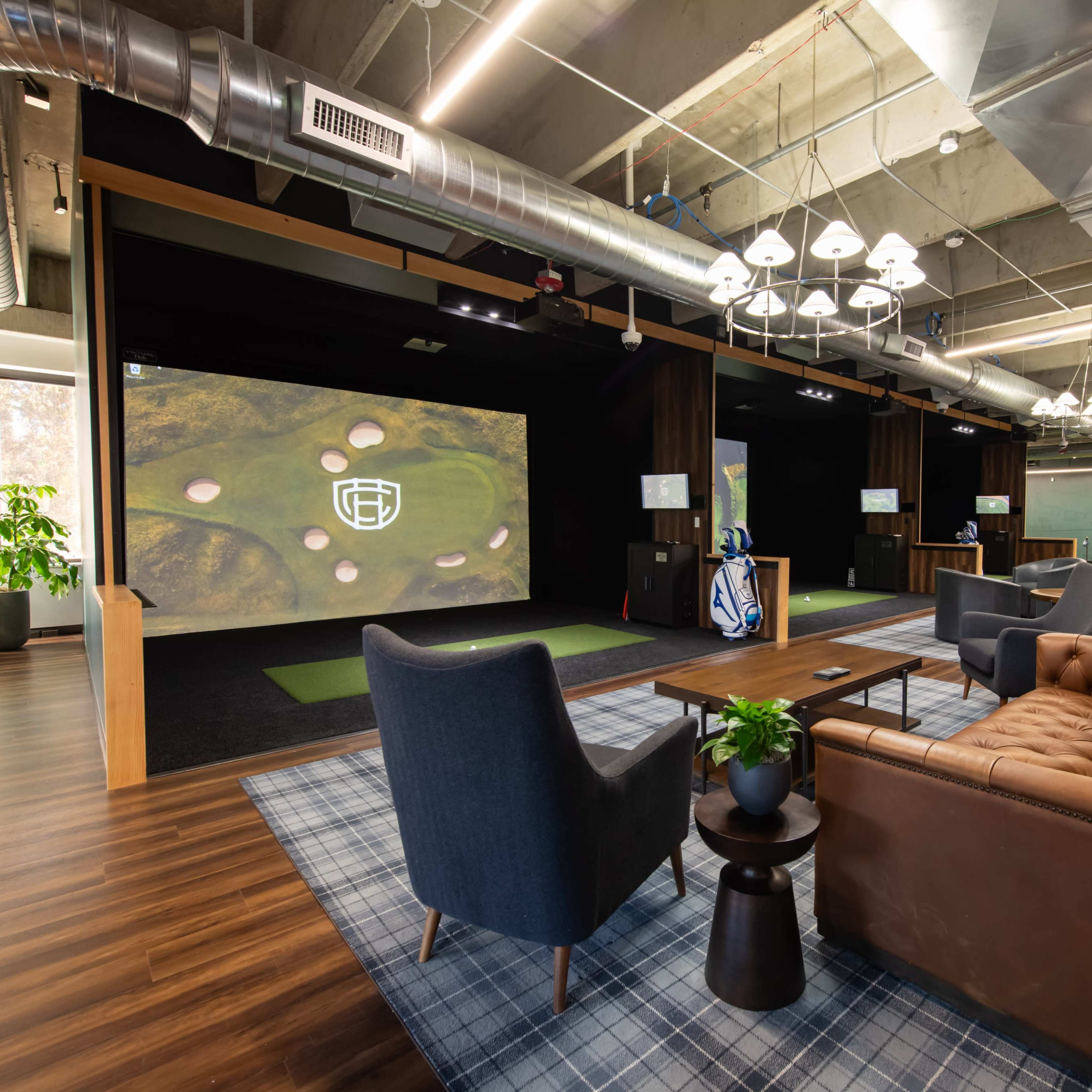 Premium Indoor Golf Lounge, Event and Coworking Space Image in Greenwood Village, Englewood, CO
