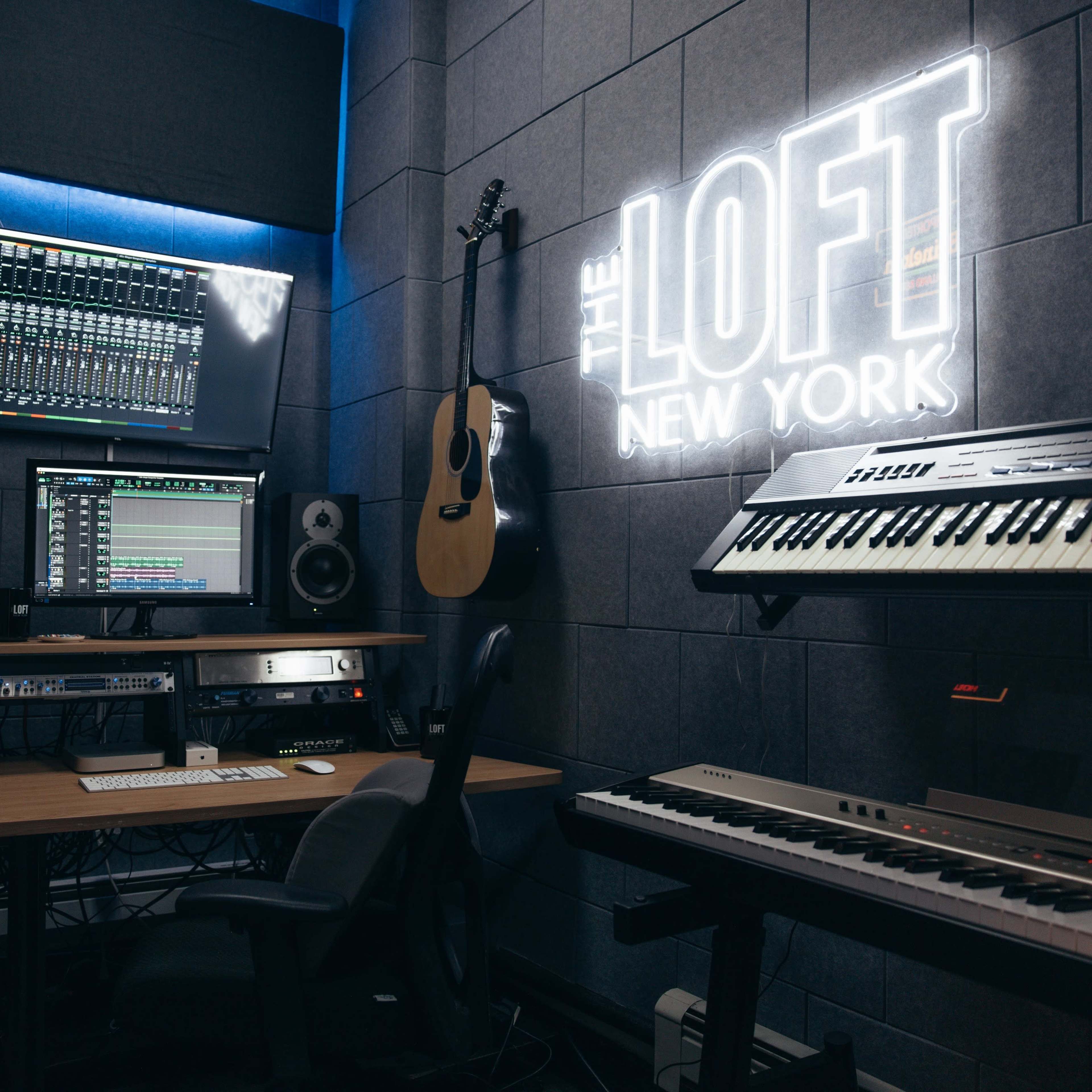 Downtown NYC Recording Studio Image in Lower Manhattan, New York, NY