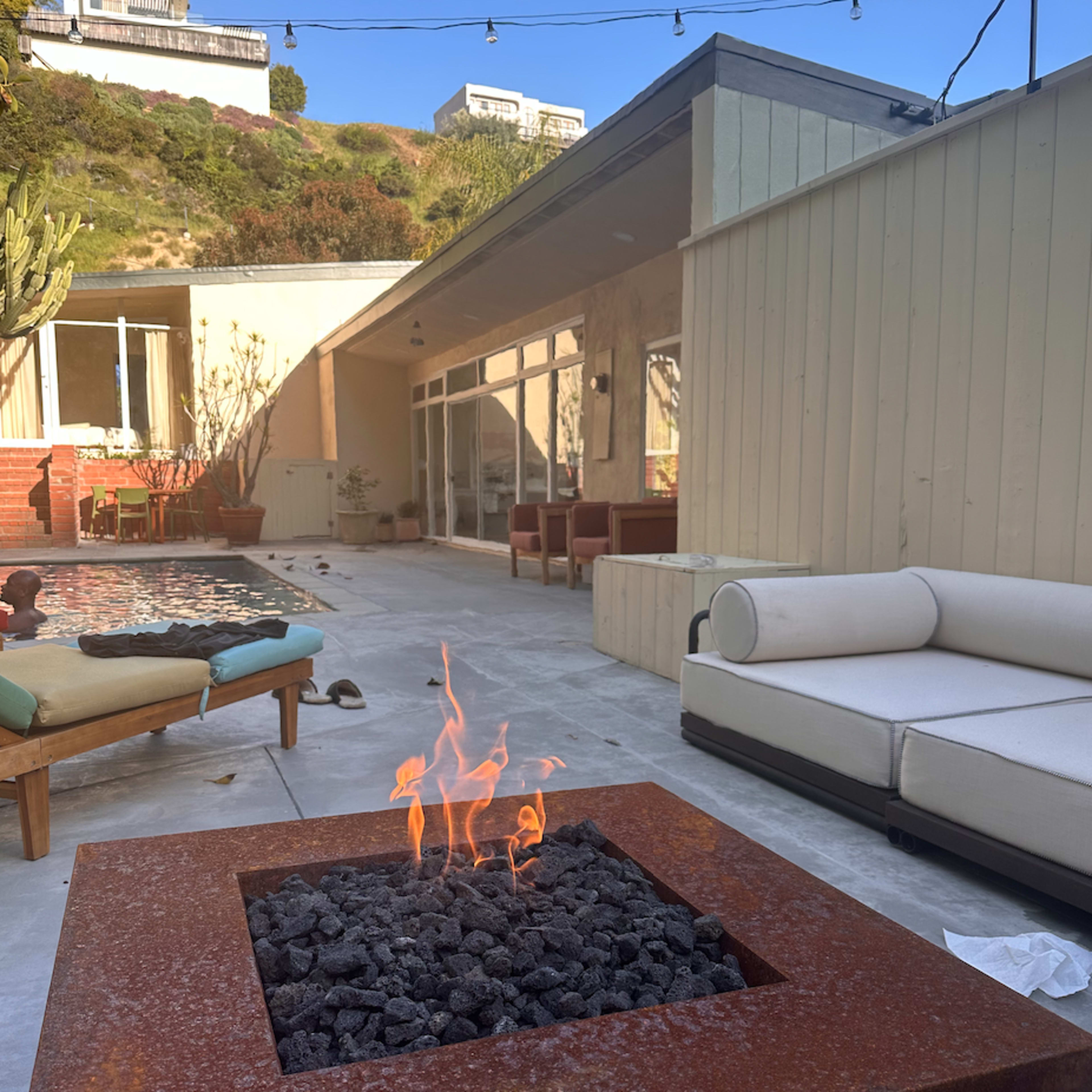 Mid Century Hills Home Image in Central LA, Los Angeles, CA
