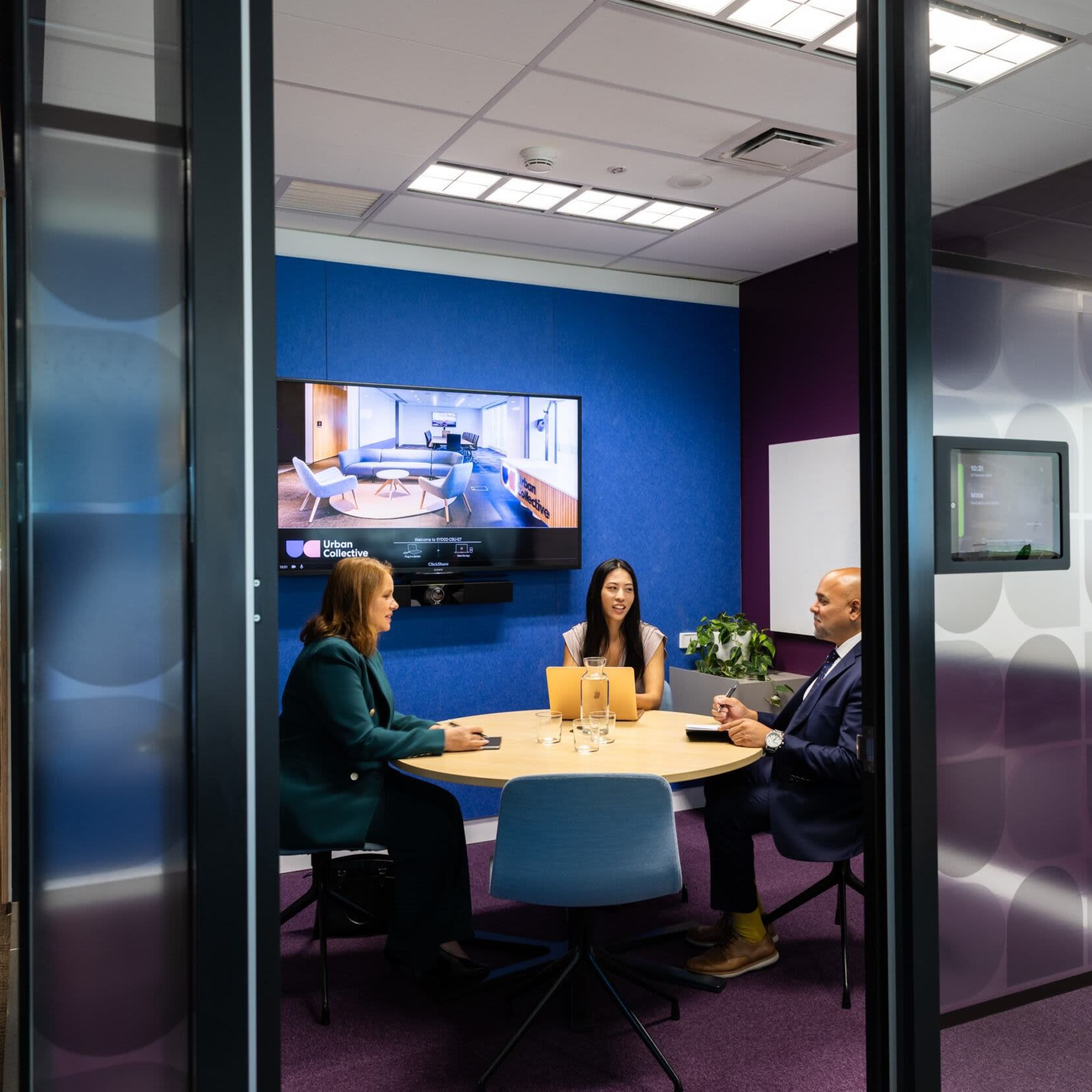 4P Meeting Room with Screen in Neutral Bay Image in Sydney, Sydney, NSW