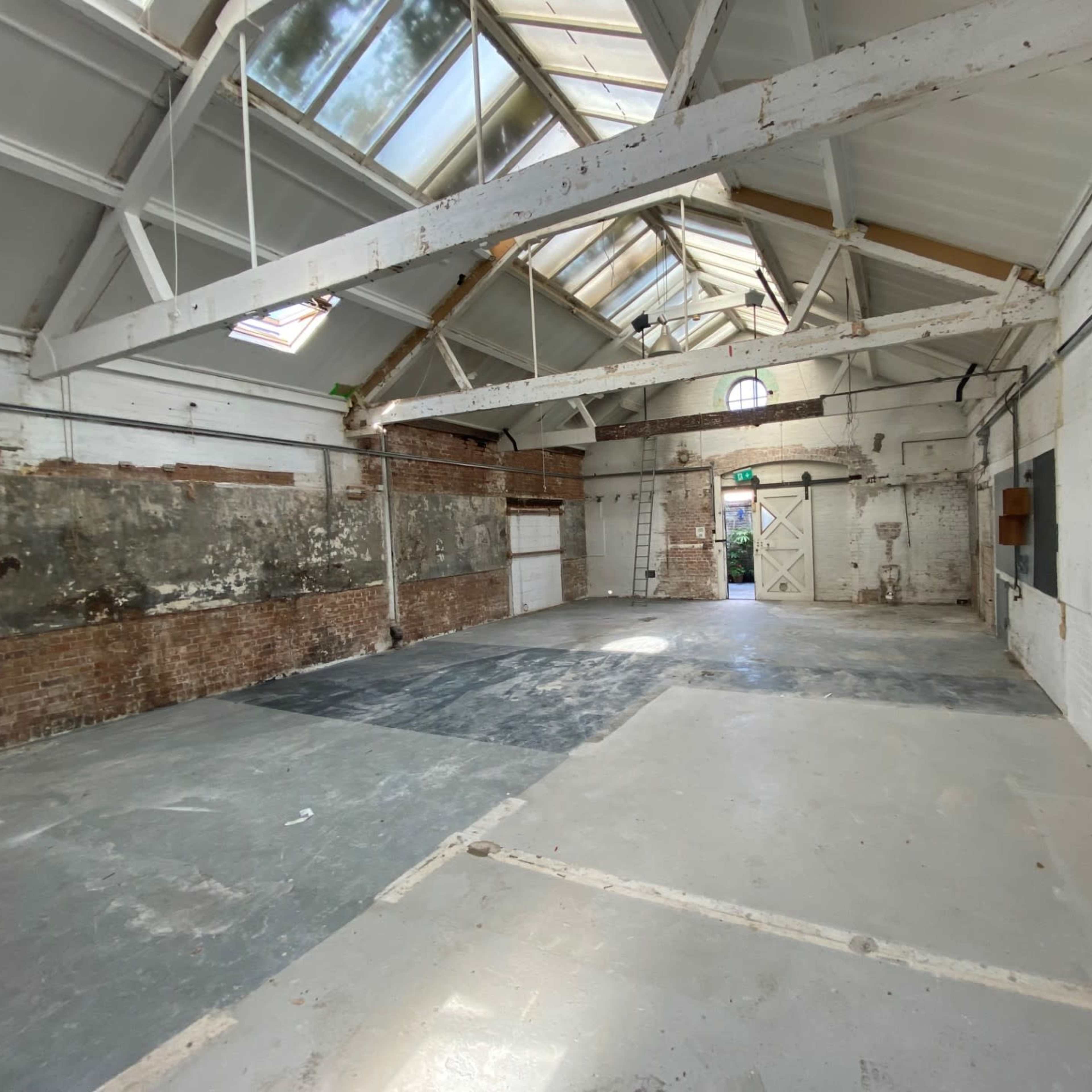 Industrial Hall Image in Clapton, London, England