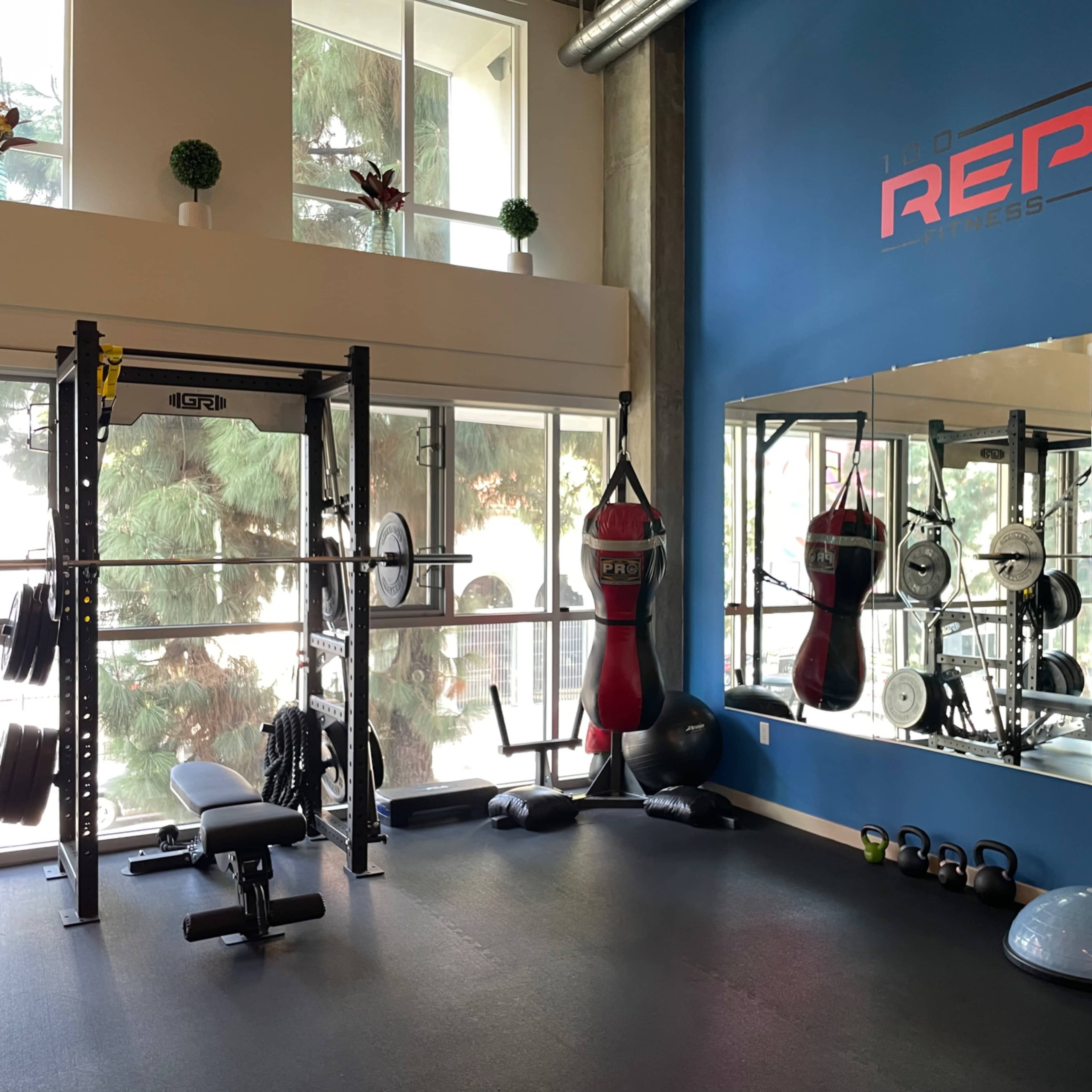 100 REP FITNESS STUDIO / GYM Image in Central LA, Los Angeles, CA