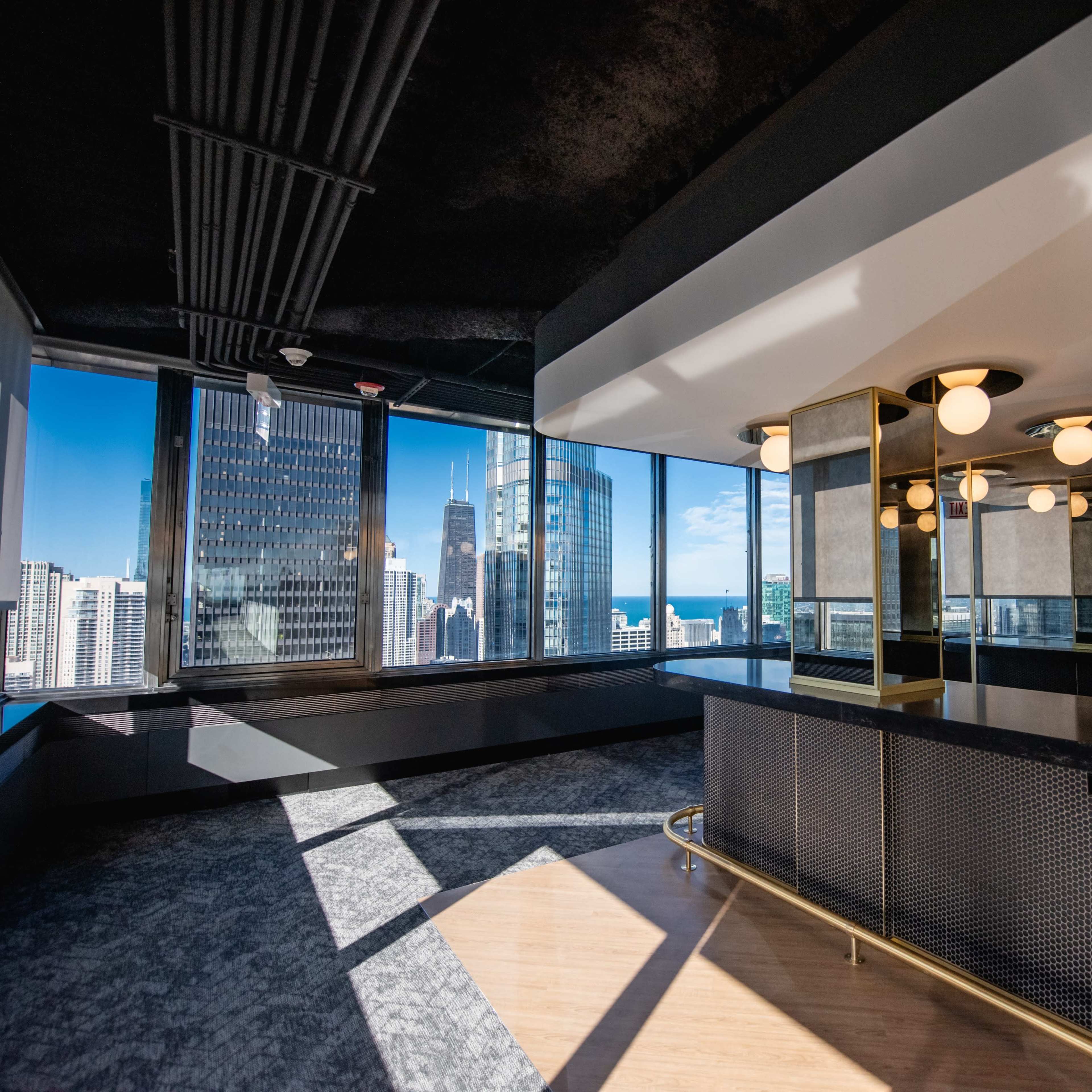 Sky Lounge: Elevate Your Event with 360° Views Image in Chicago Loop, Chicago, IL