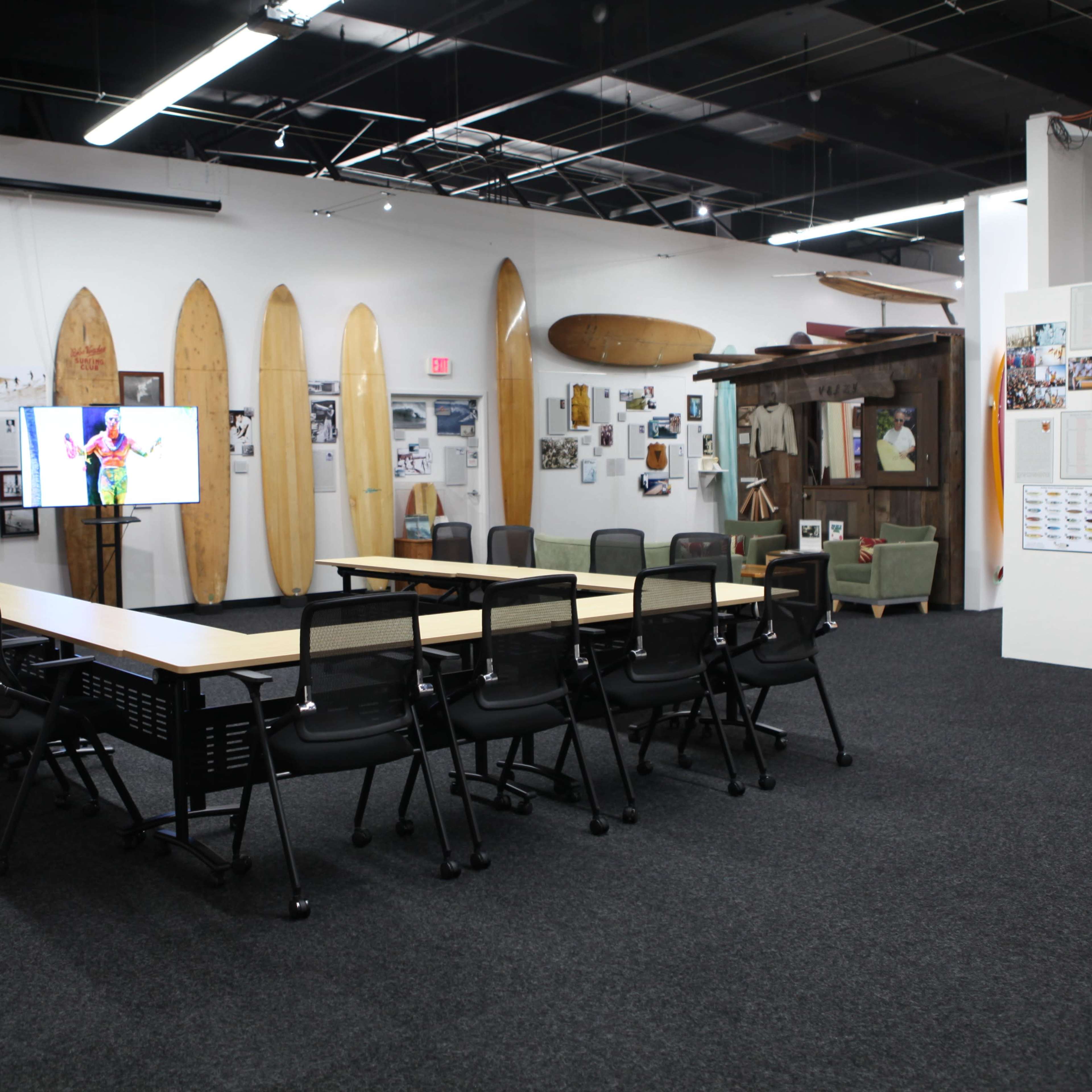 Surf Museum with Multipurpose Gallery and Conference Space Image in San Clemente, San Clemente, CA