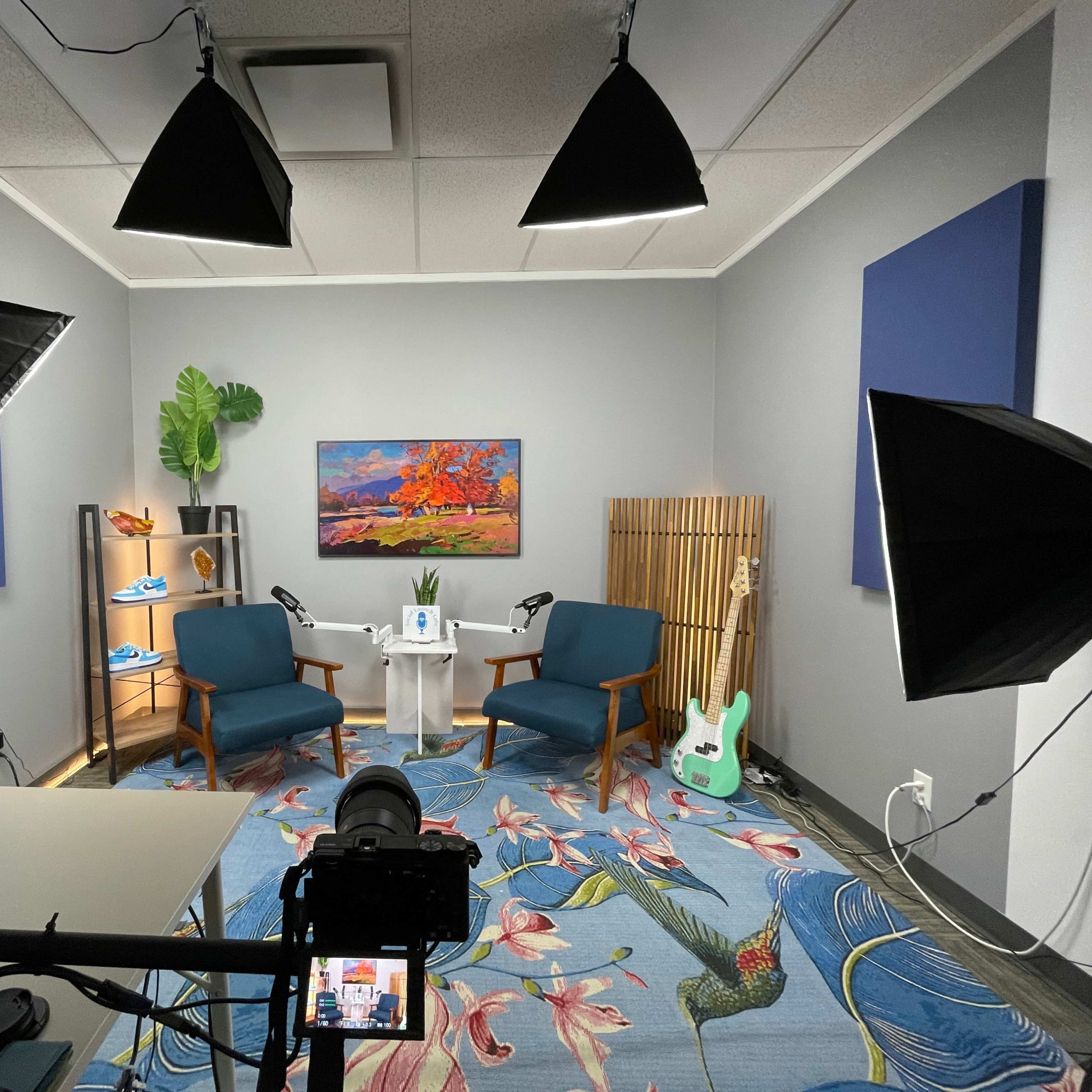 Film & Podcast Studio With Studio Manager Image in Southeast Calgary, Calgary, AB
