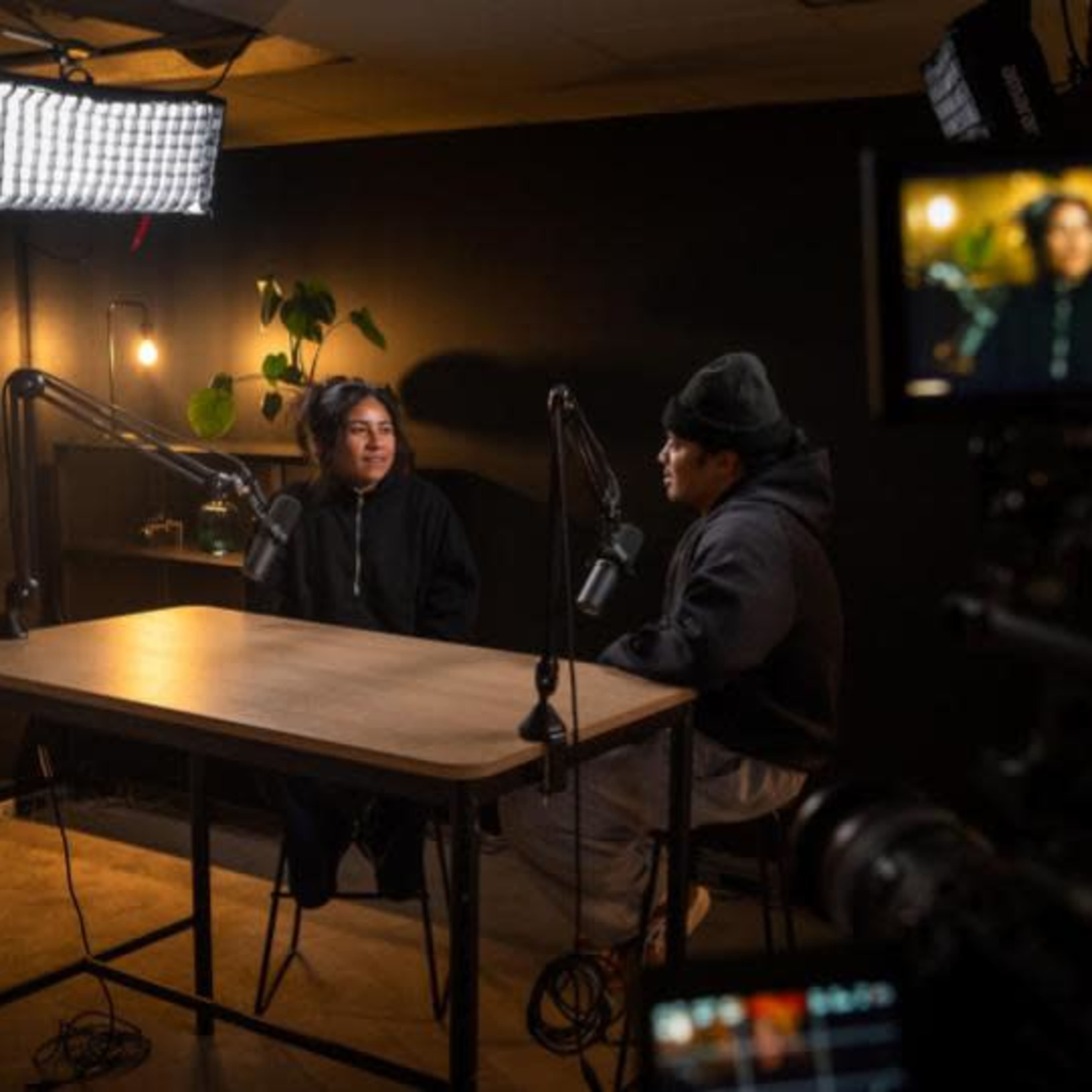 Video Podcast Studio Image in Ryde, Sydney, NSW