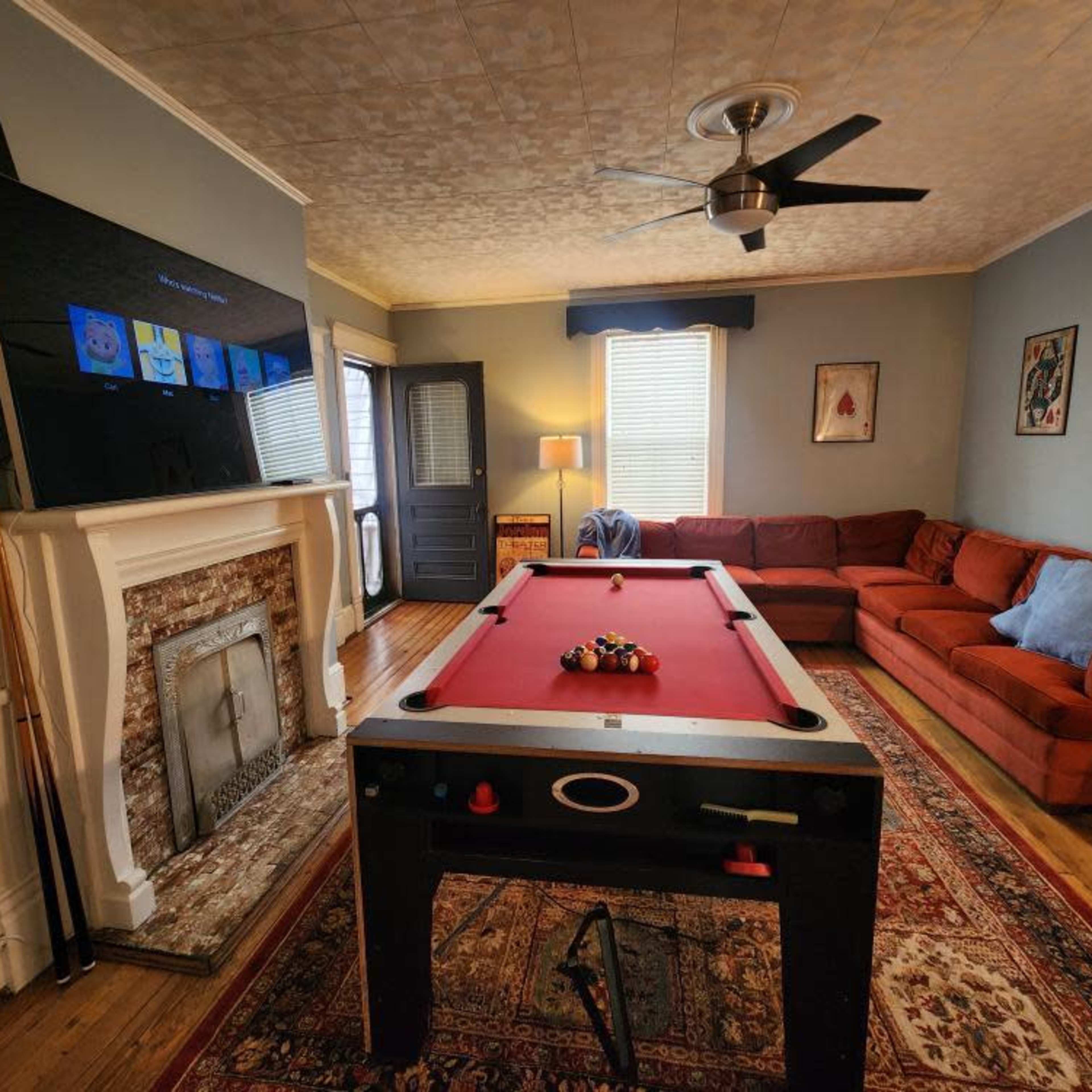 Historic home with pool table, full kitchen, and outdoor space Image in Spencer, Spencer, NC
