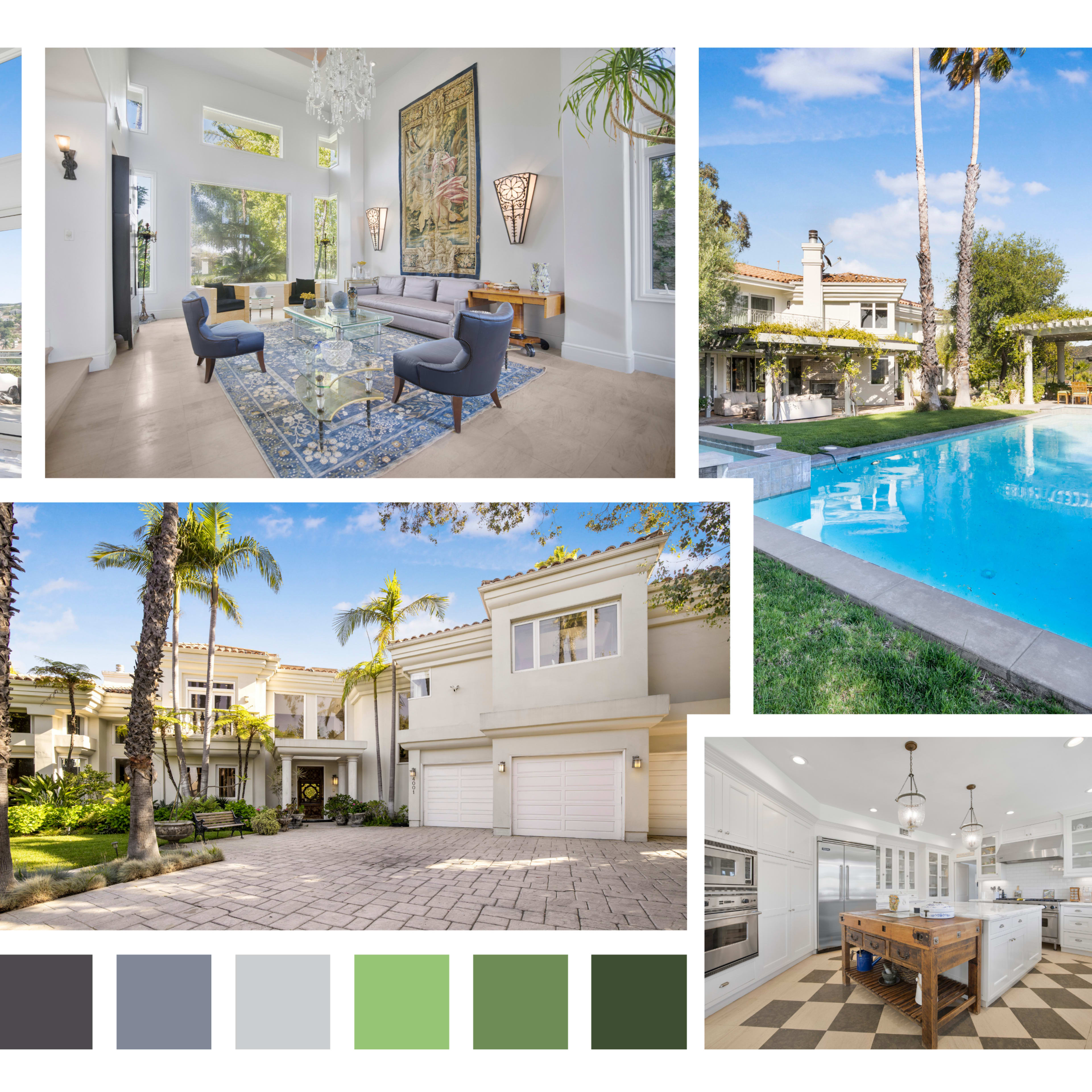 GRAND COUNTRY CLUB ESTATE WITH VINTAGE FLAIR Image in Tarzana, Los Angeles, CA