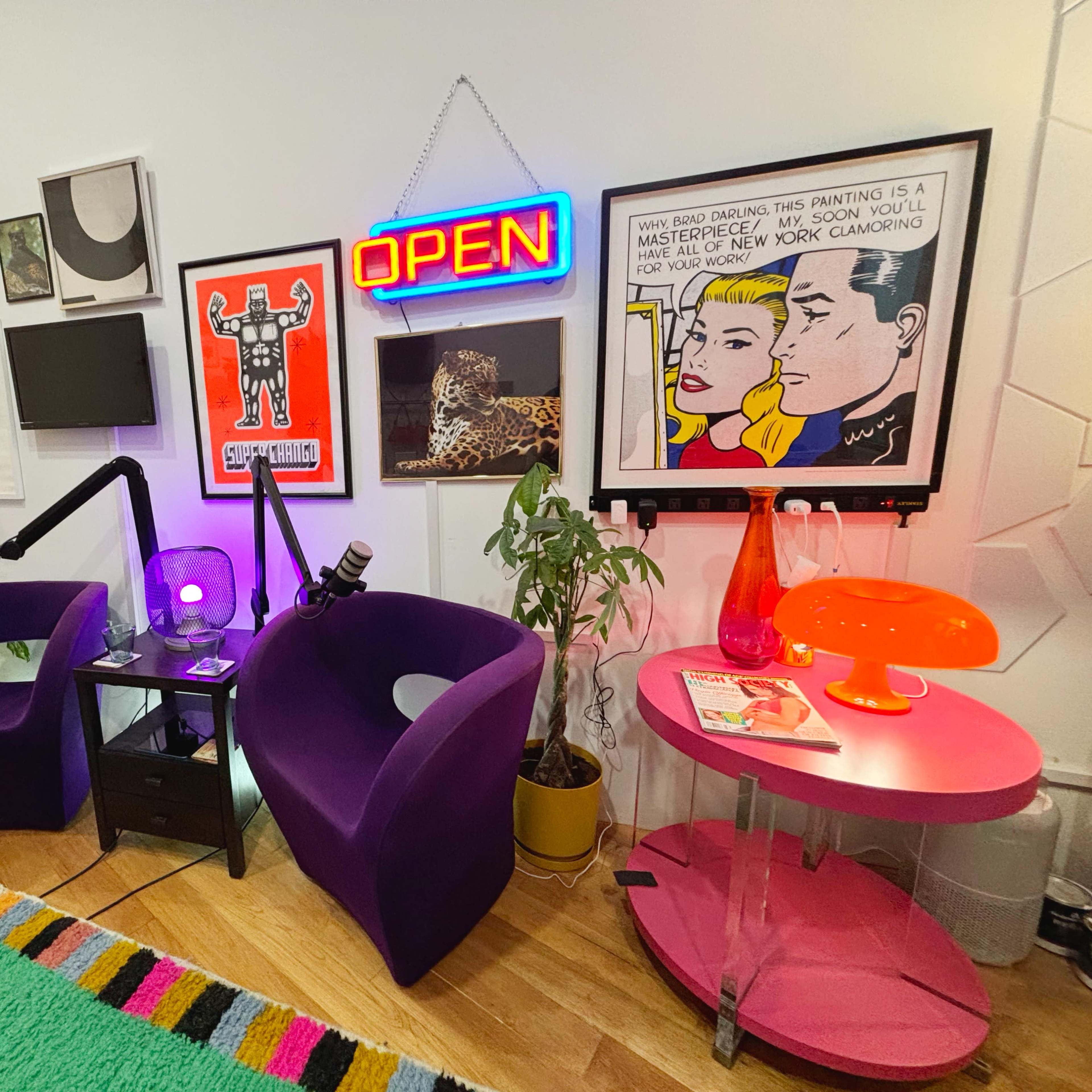 Brooklyn Eclectic Podcasting Studio Image in Downtown Brooklyn, Brooklyn, NY