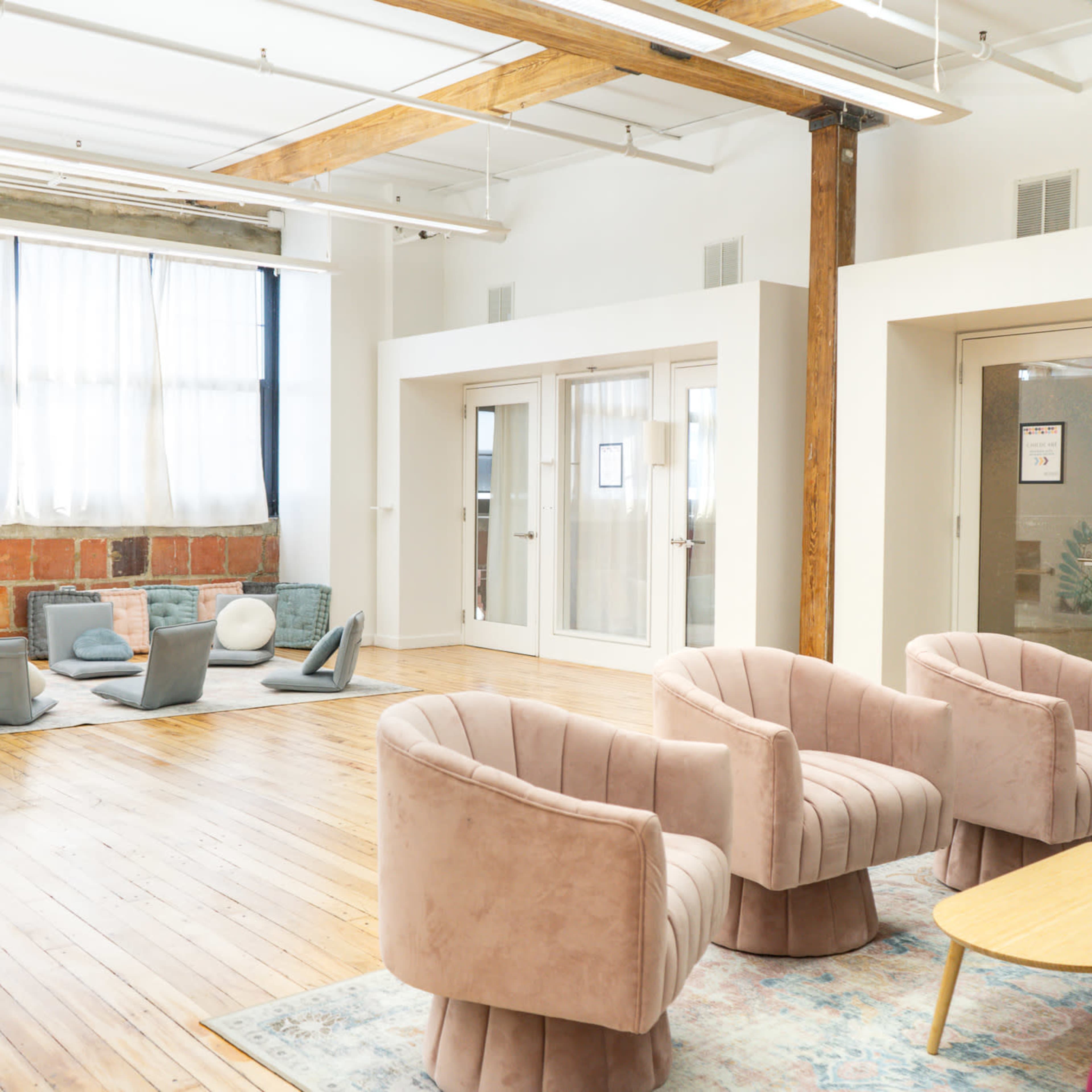 Bright & Cozy Community Space for Production Rentals Image in Hoboken, Hoboken, NJ