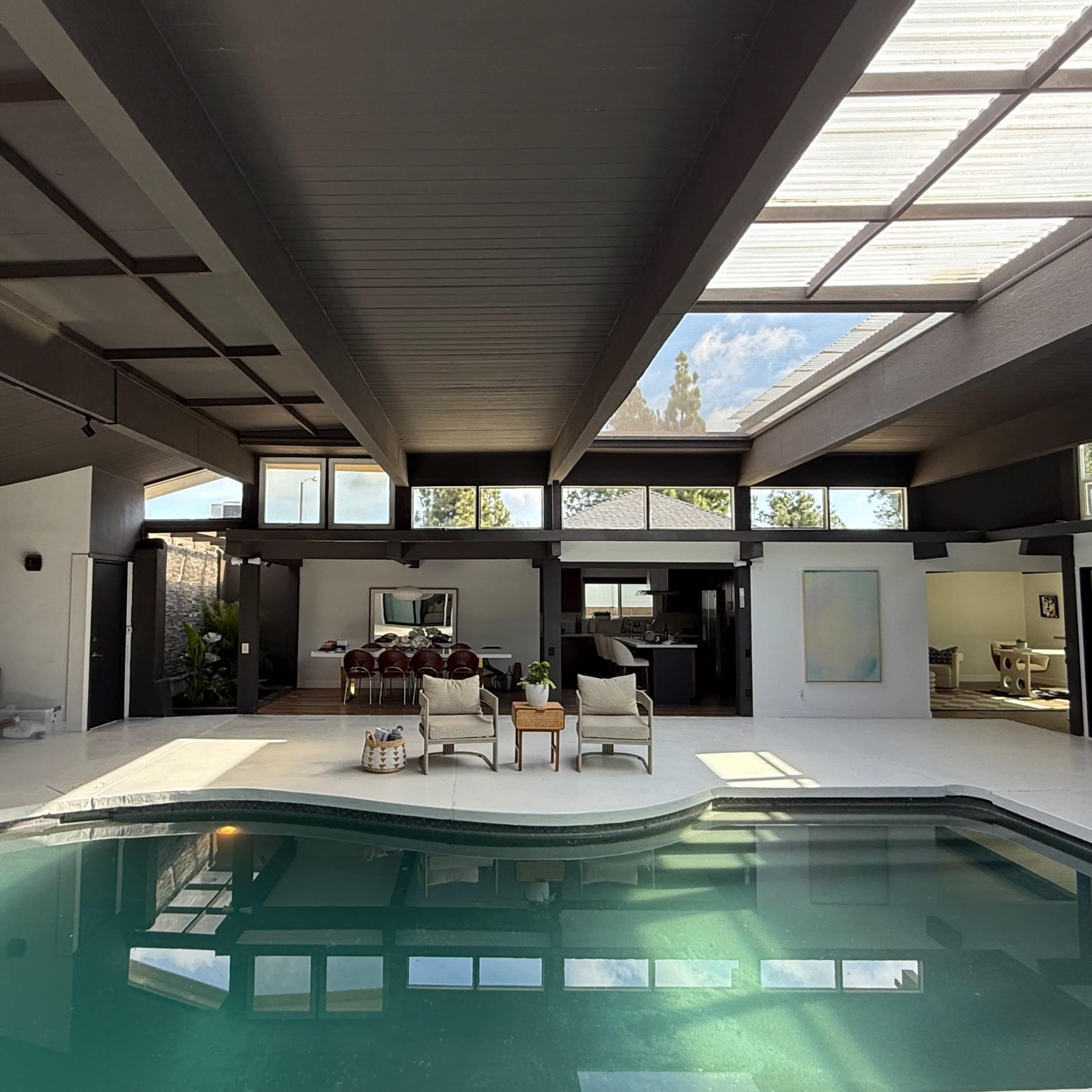 Exclusive Indoor Pool Venue - Unforgettable Events Experience Image in Mesa Verde, Costa Mesa, CA