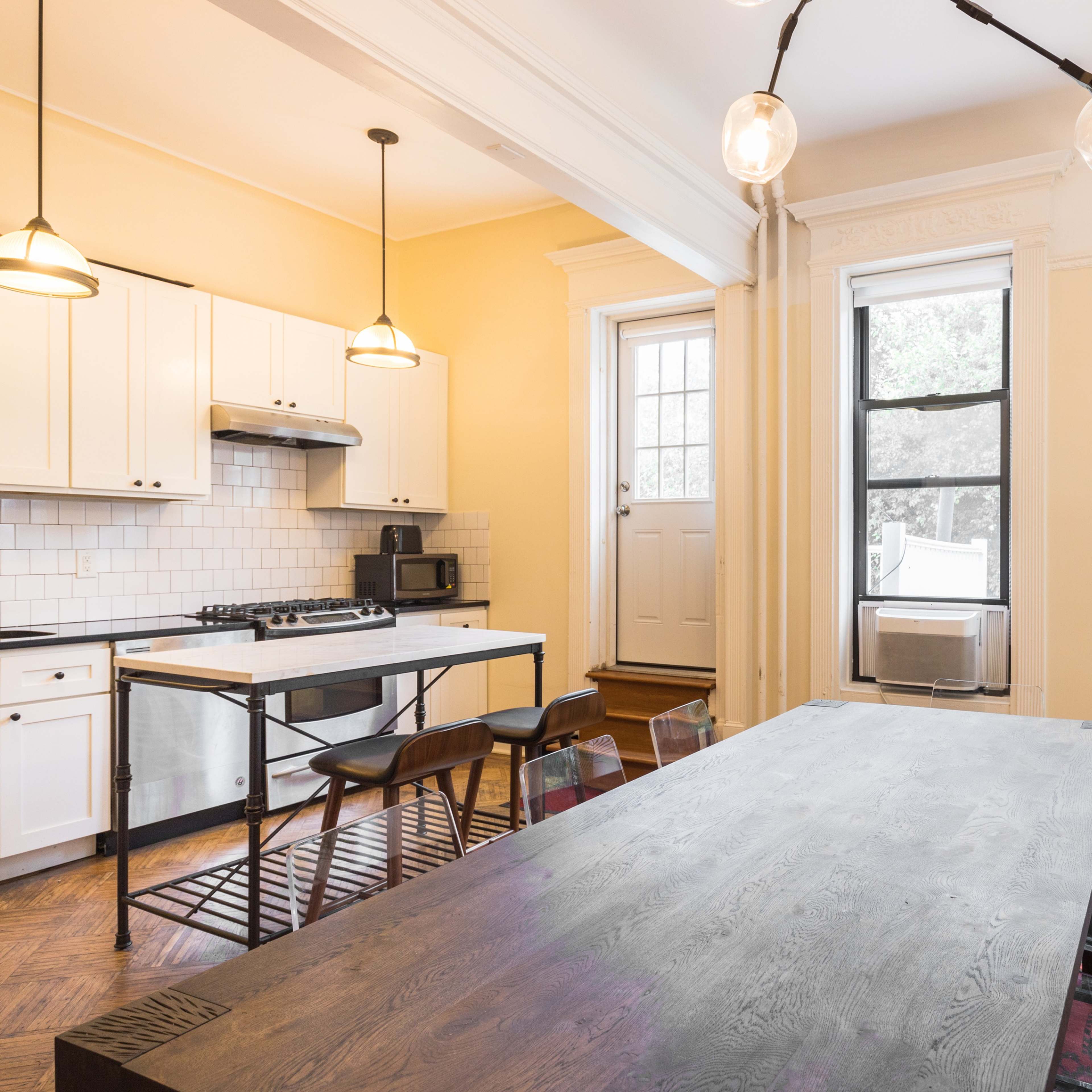 Sunny Restored Crown Heights Brownstone On Best Block Image in Crown Heights, Brooklyn, NY