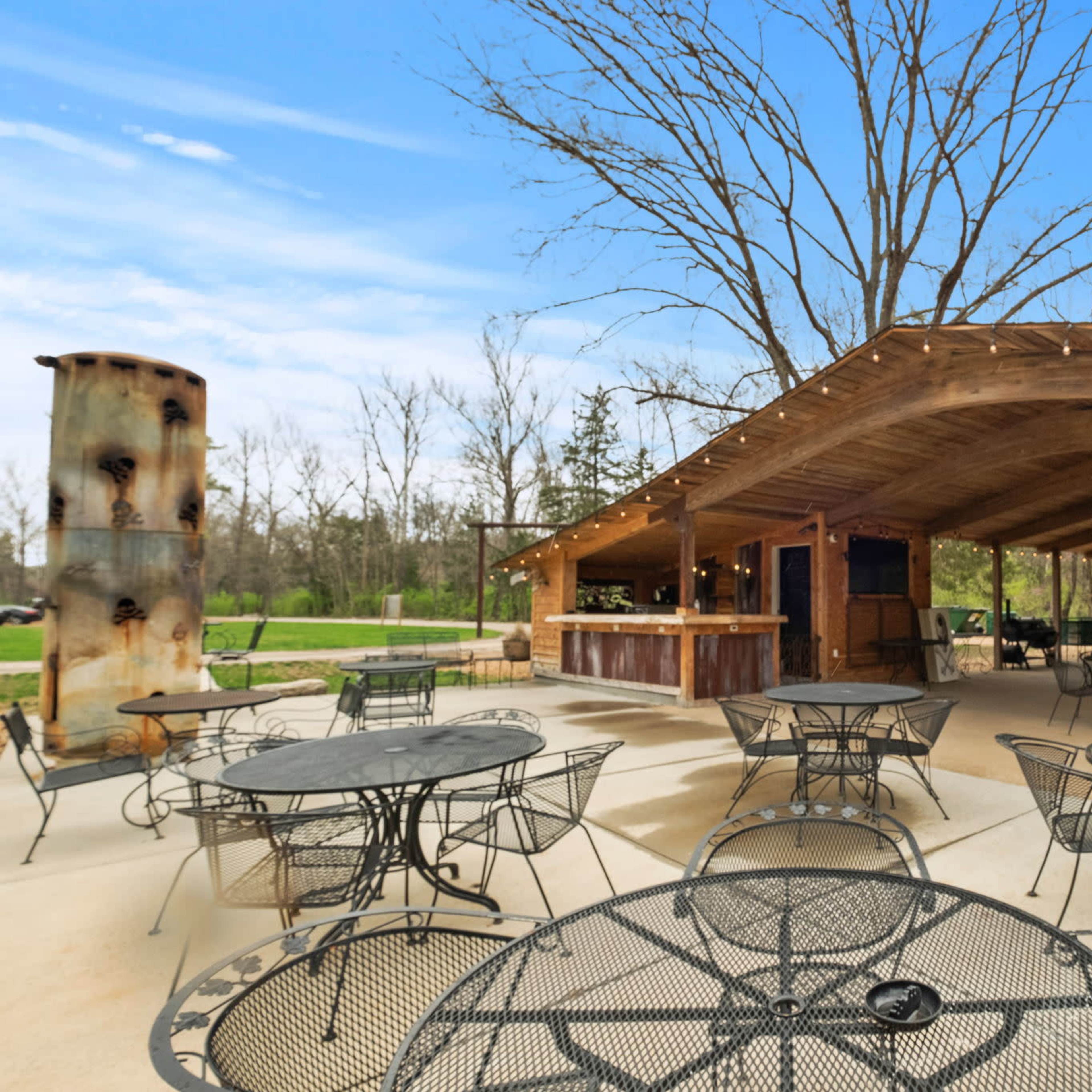 Pavilion In The Woods Image in Big River Township, Cedar Hill, MO